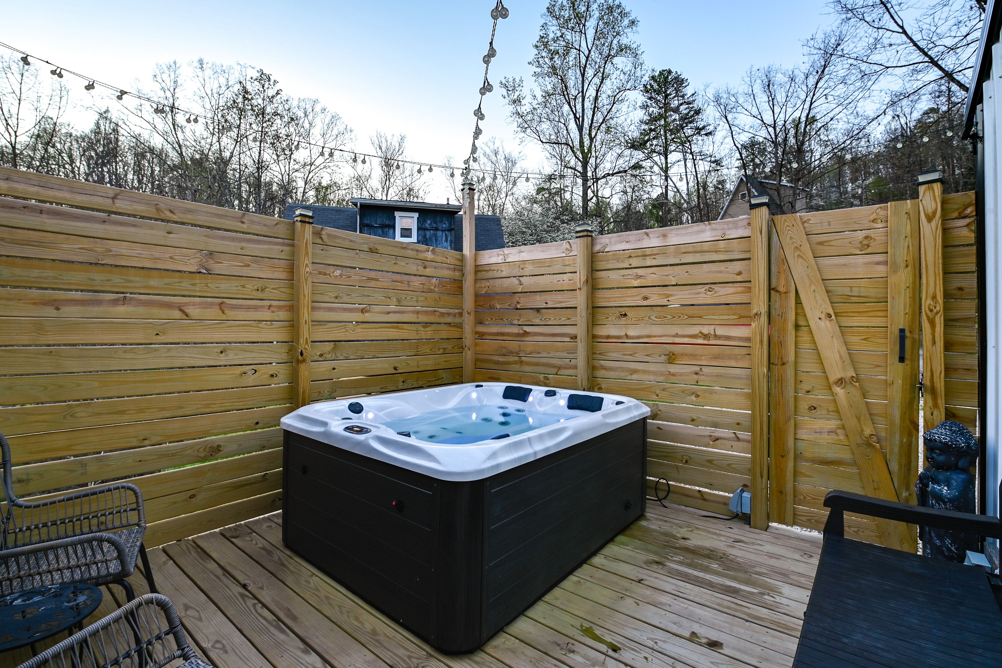 Private Hot Tub
