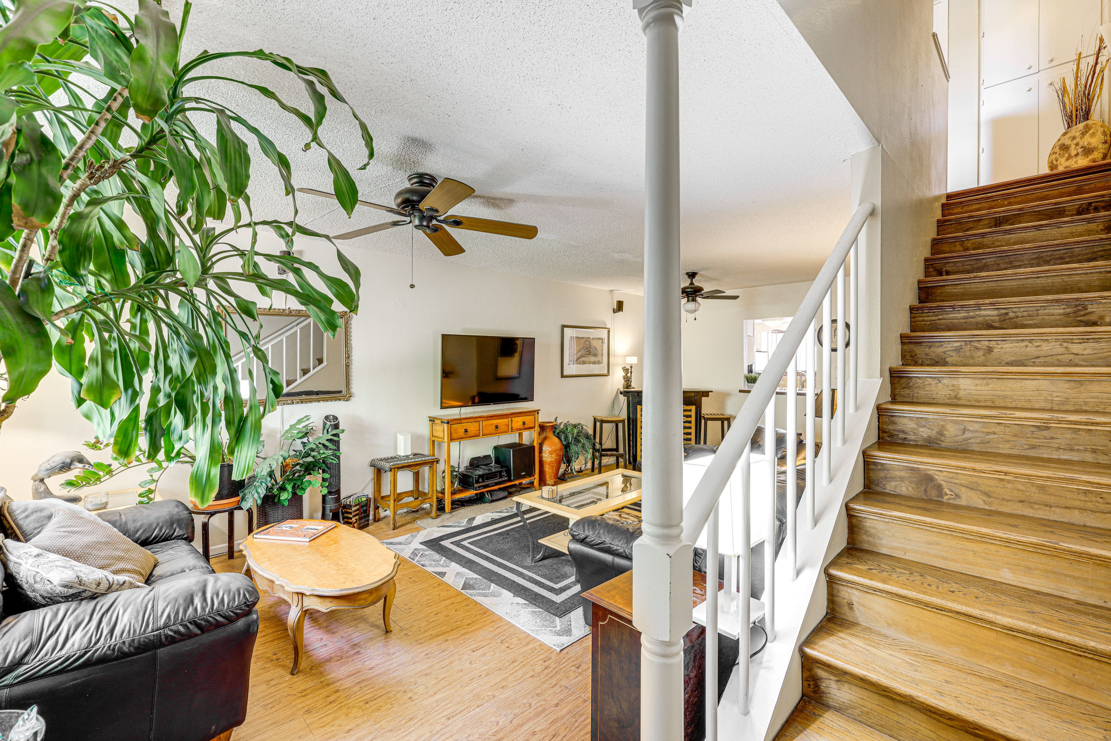Stairs to 2nd Floor