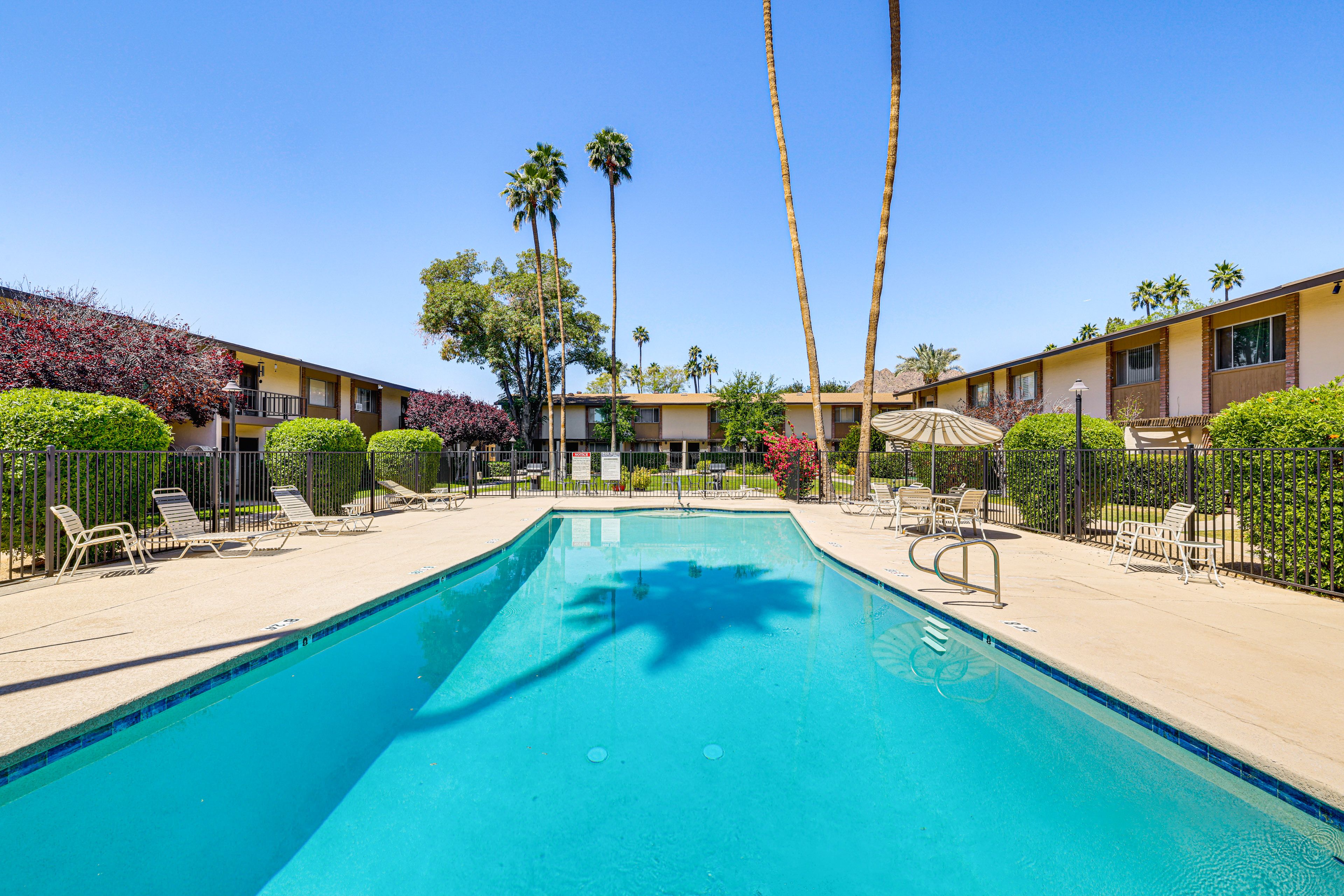 Colony Camelback | Community Pool | 2-Story Townhome