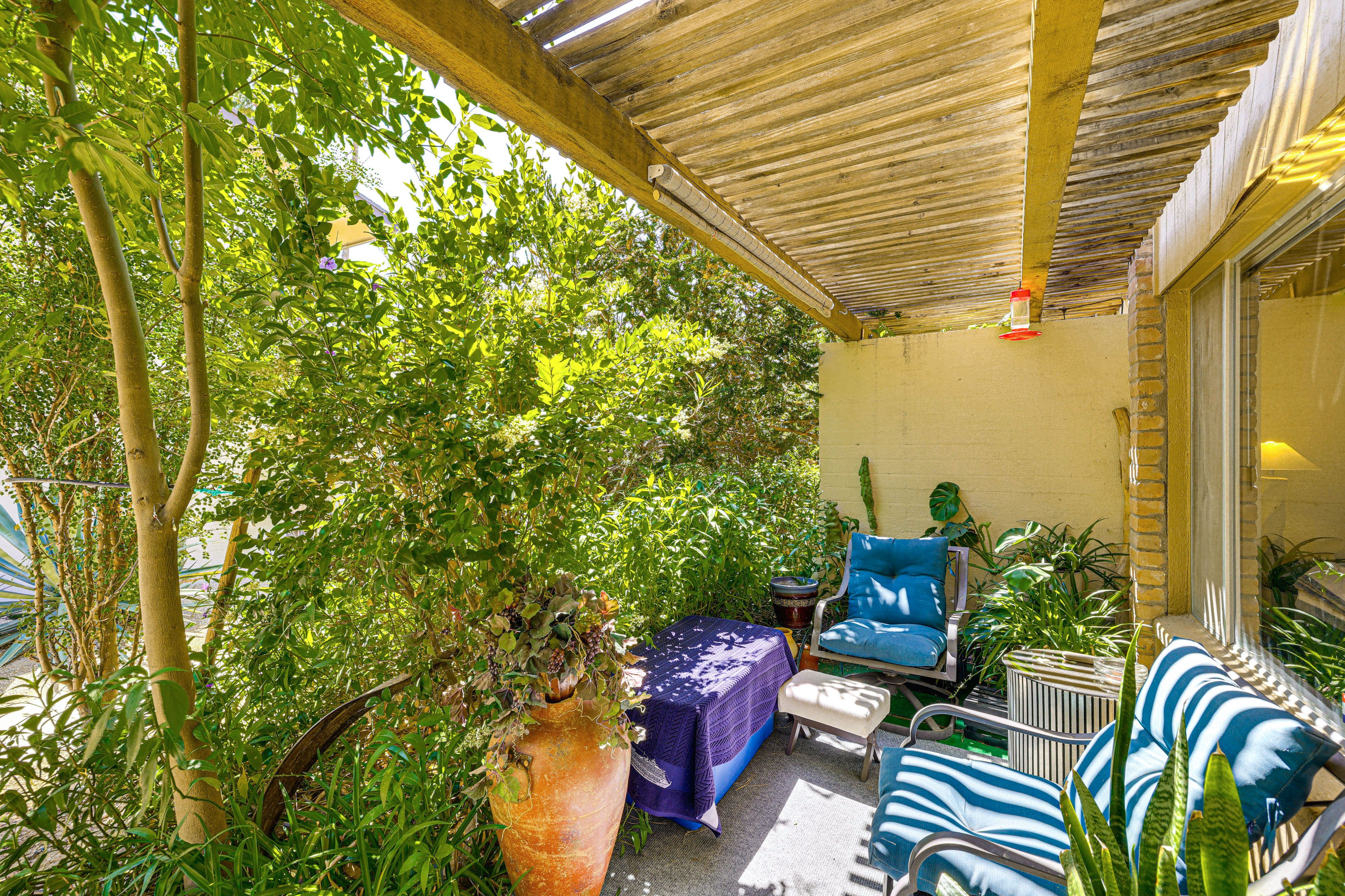 Scottsdale Vacation Rental | 1BR | 1.5BA | 1,078 Sq Ft | 2 Steps to Enter