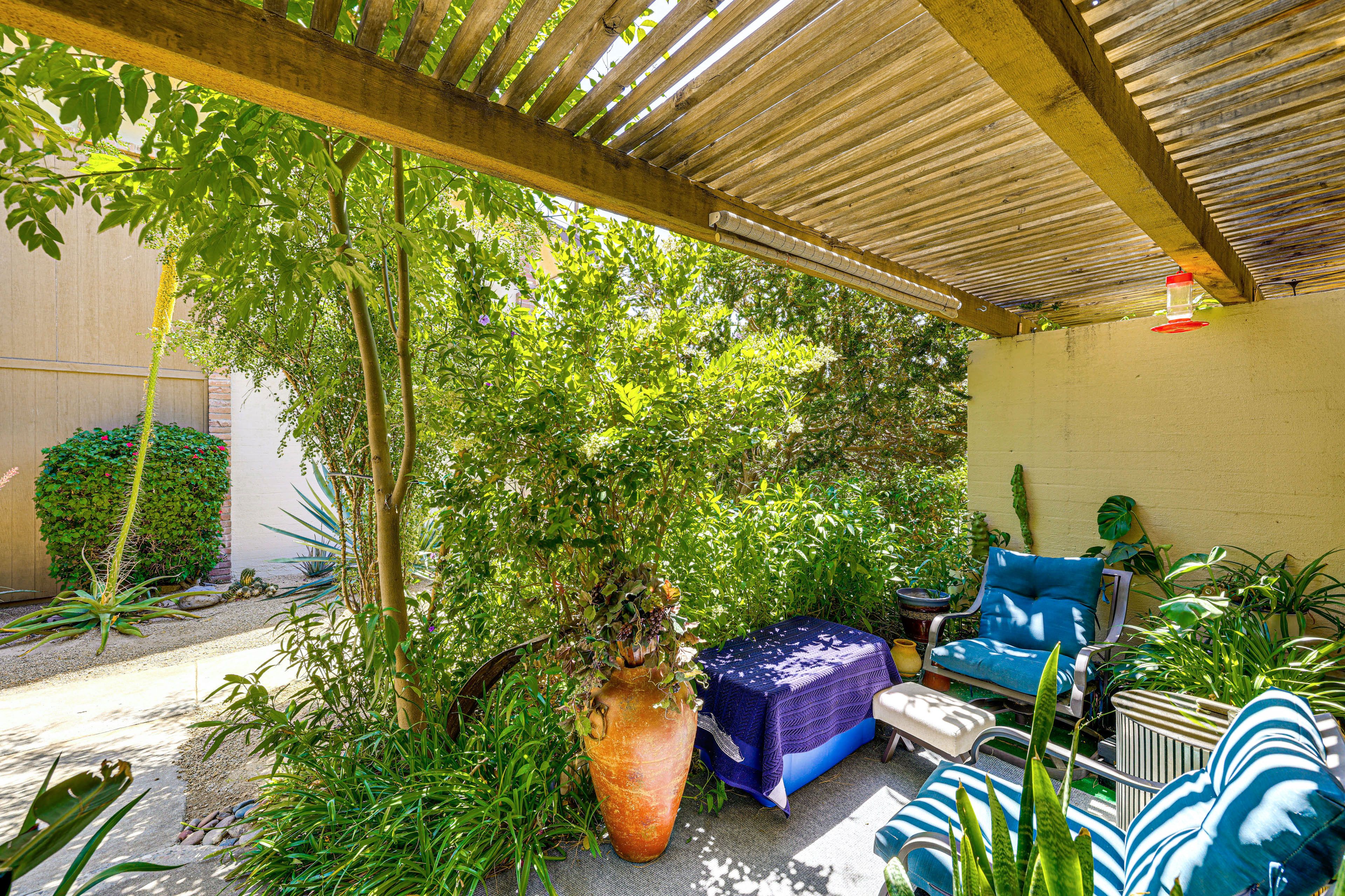 Private Patio