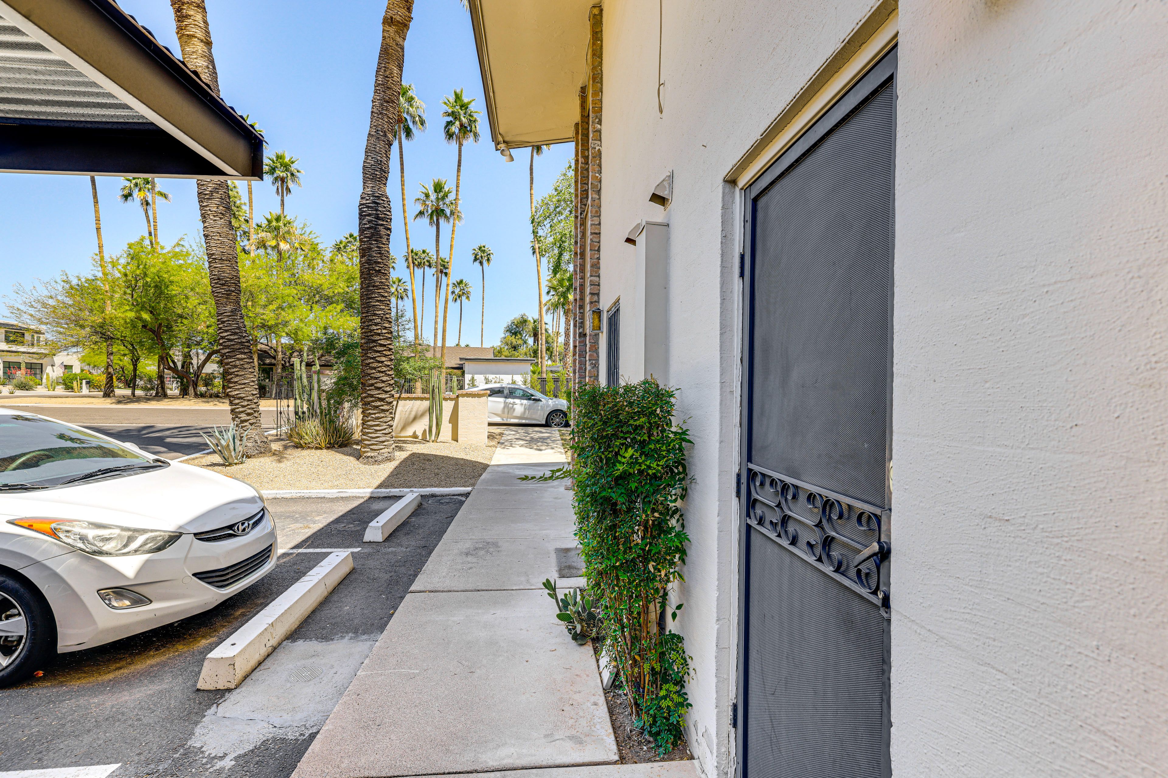 Townhome Exterior | Private Entrance