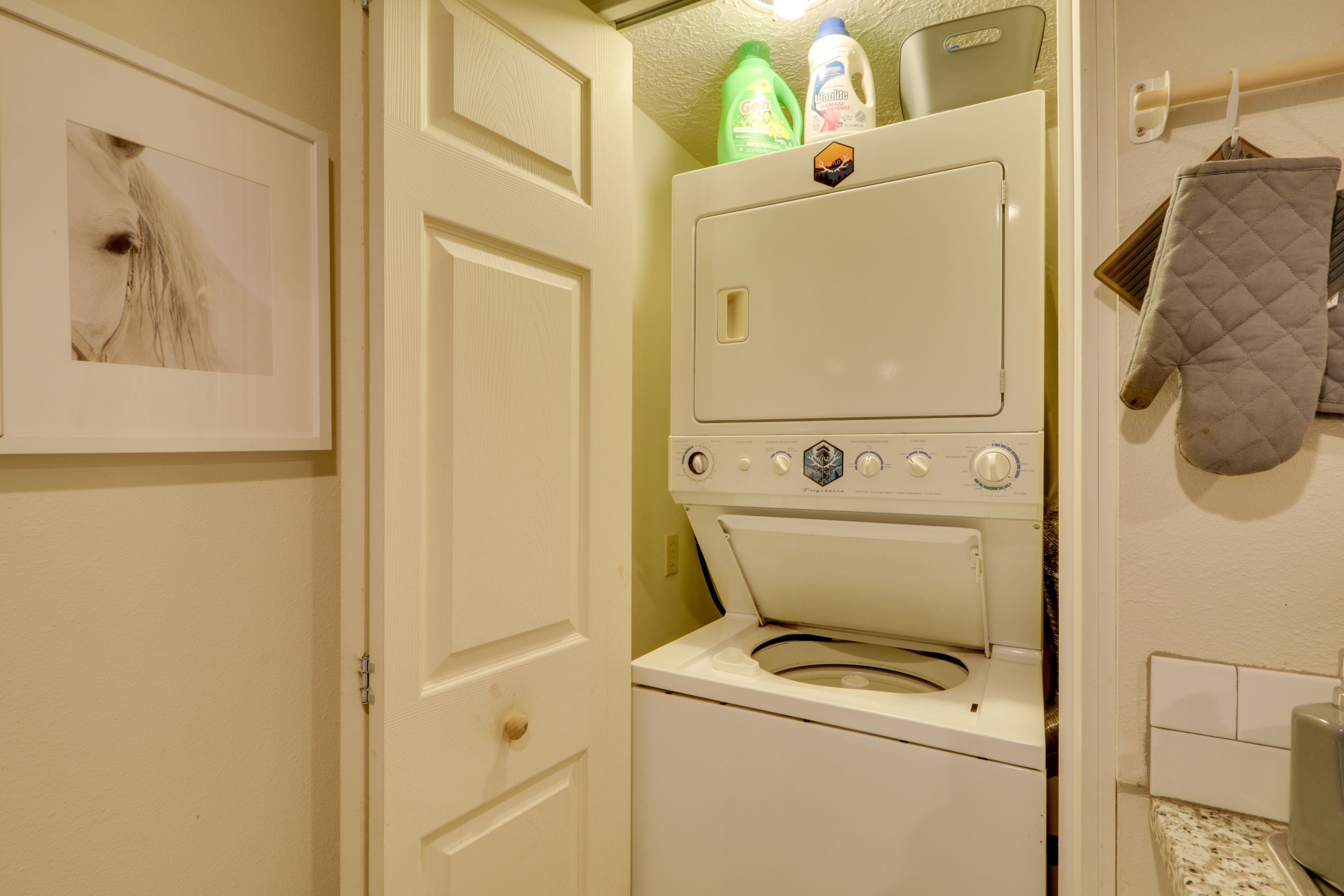 Washer & Dryer | Iron & Board | Laundry Detergent