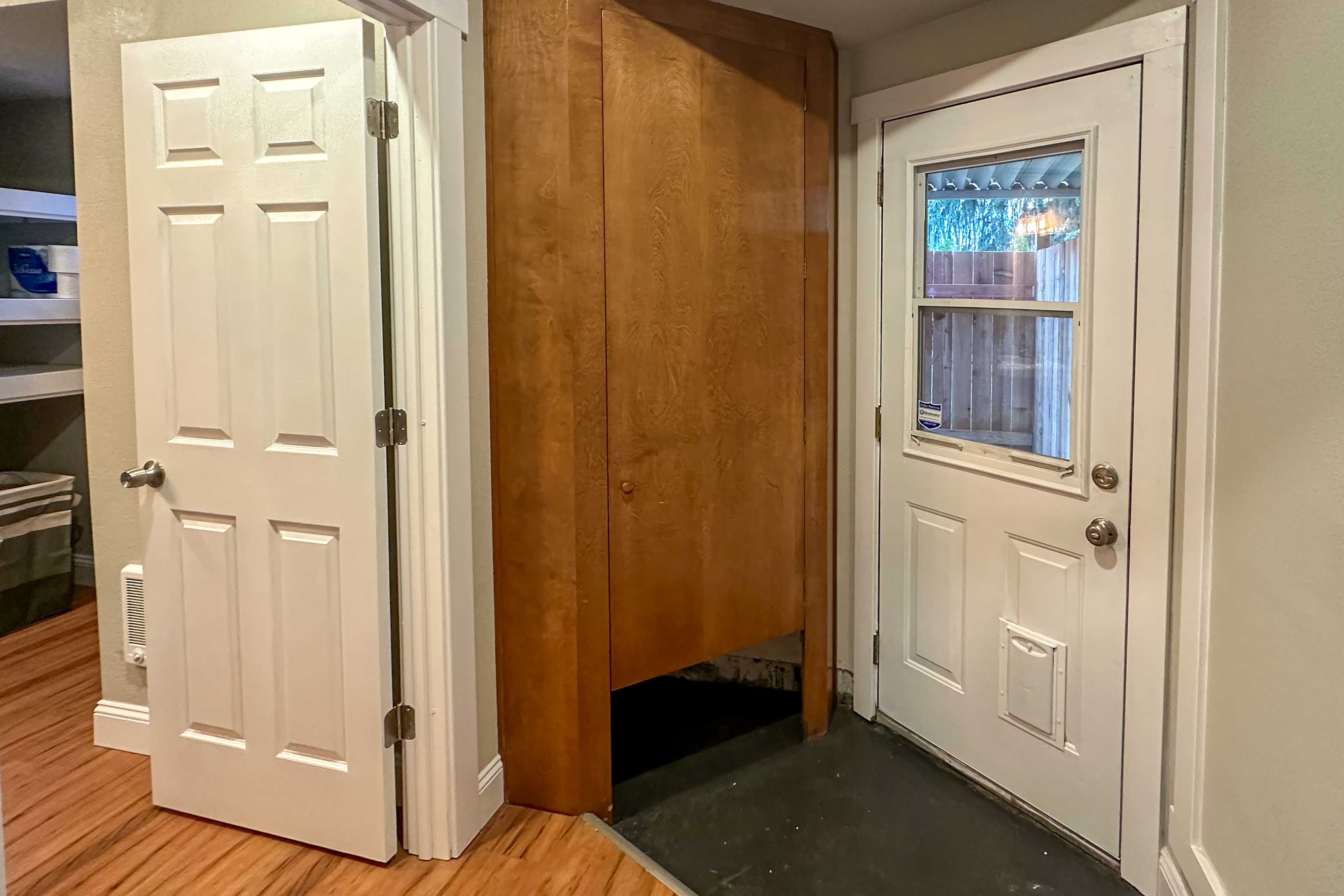 Door to Patio