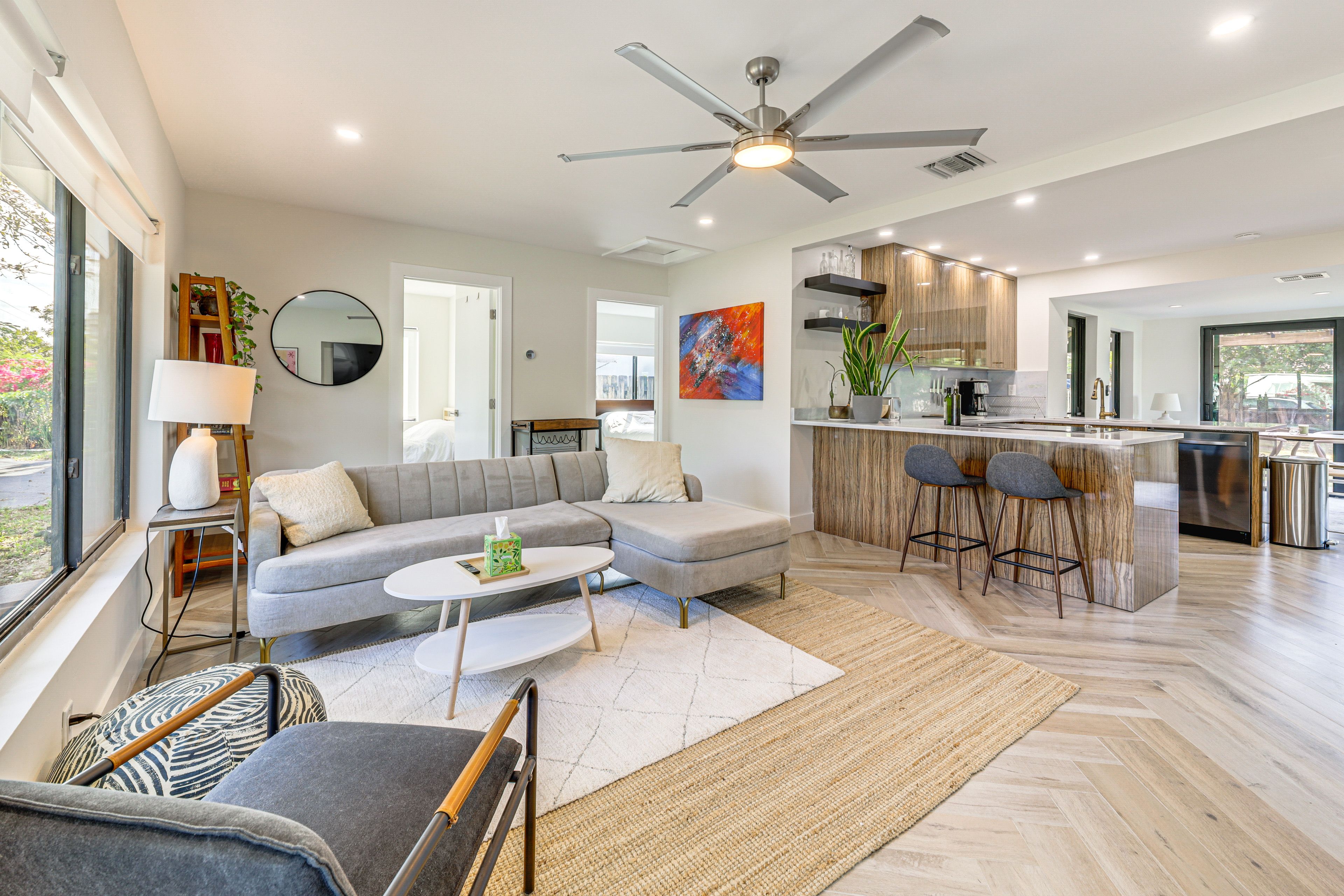 Fort Lauderdale Vacation Rental | 3BR | 2BA | 1,130 Sq Ft | 2 Steps to Access