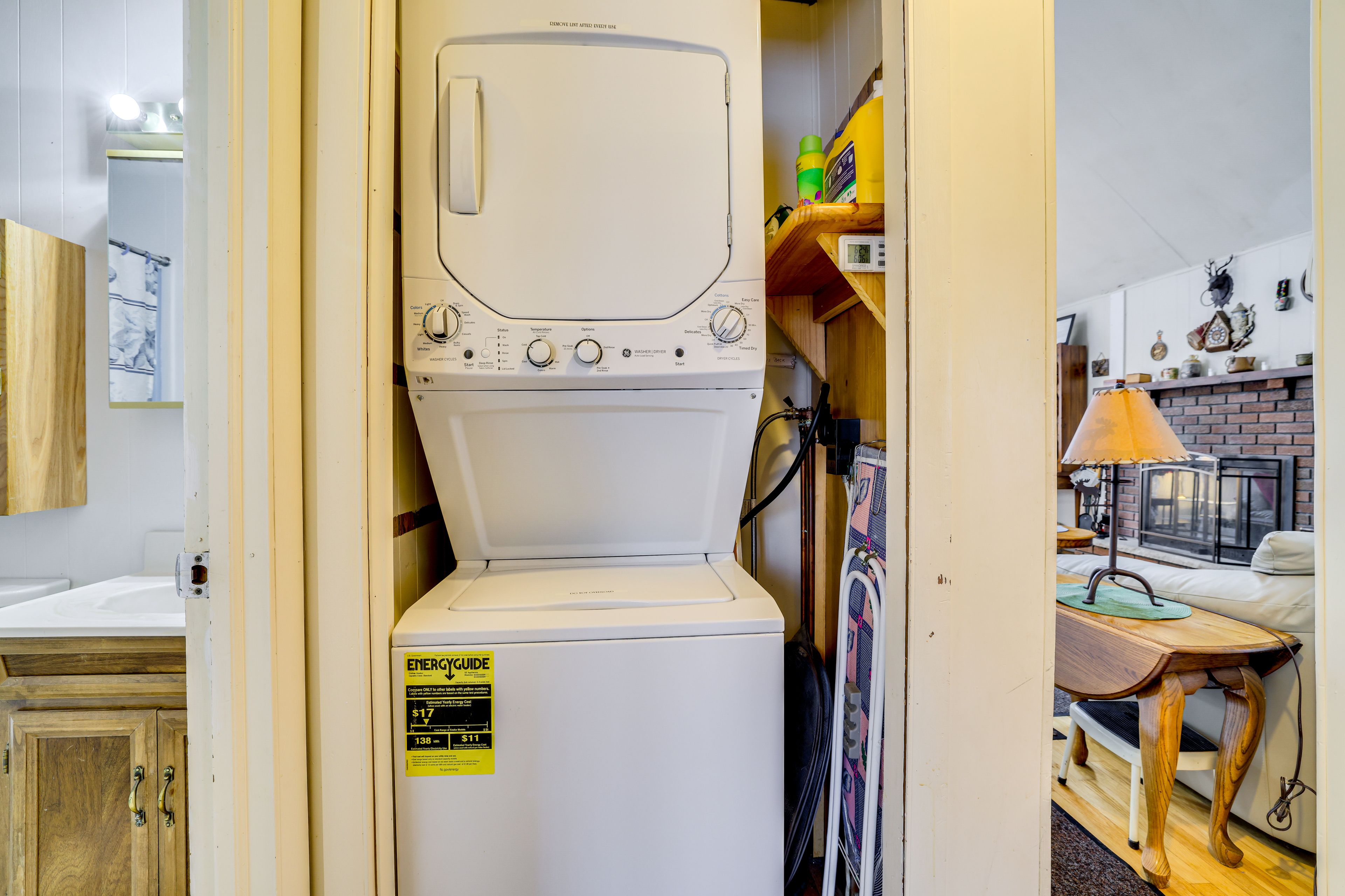 Washer & Dryer | 1st Floor
