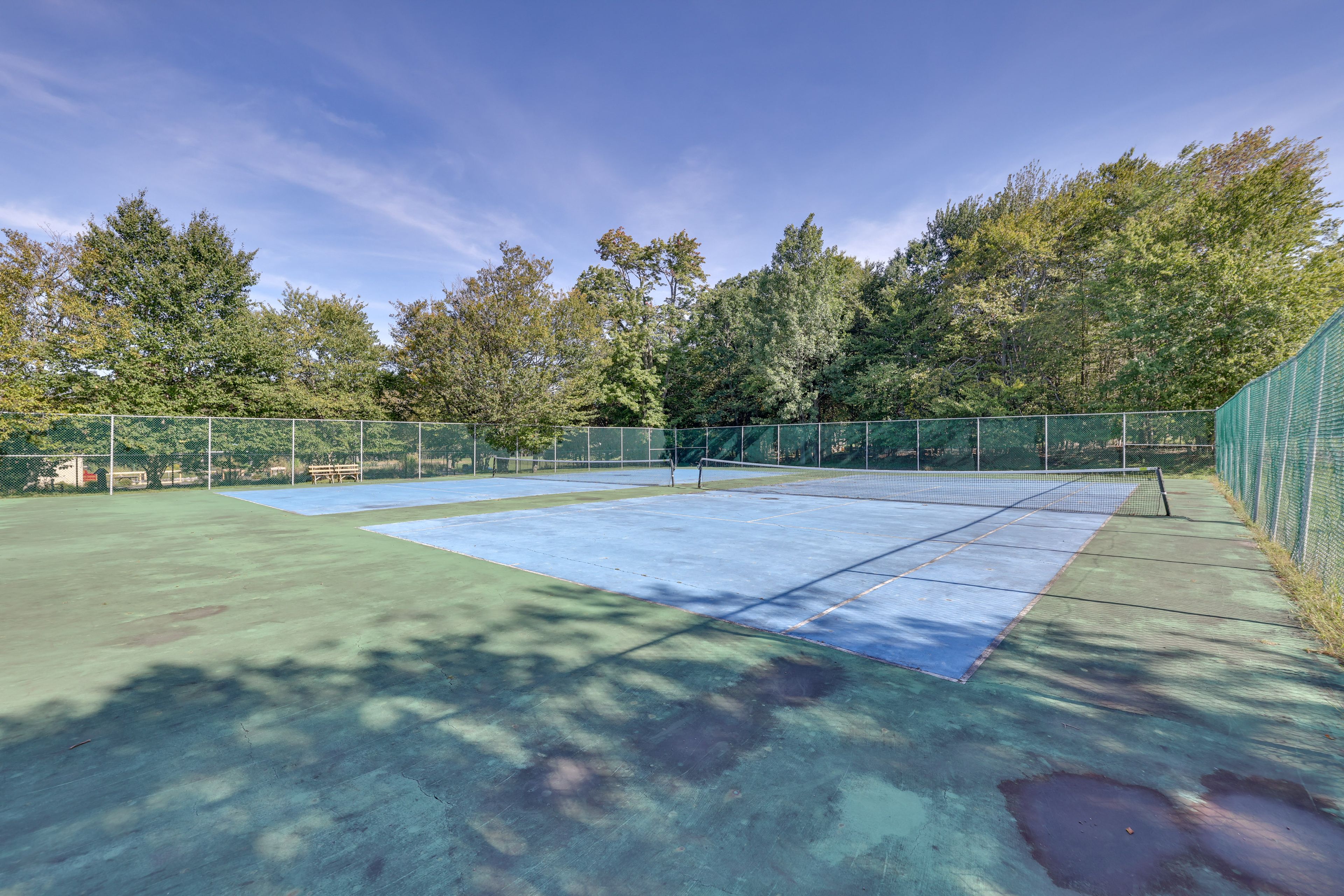 Pocono Country Place | Community Amenities | Tennis Court