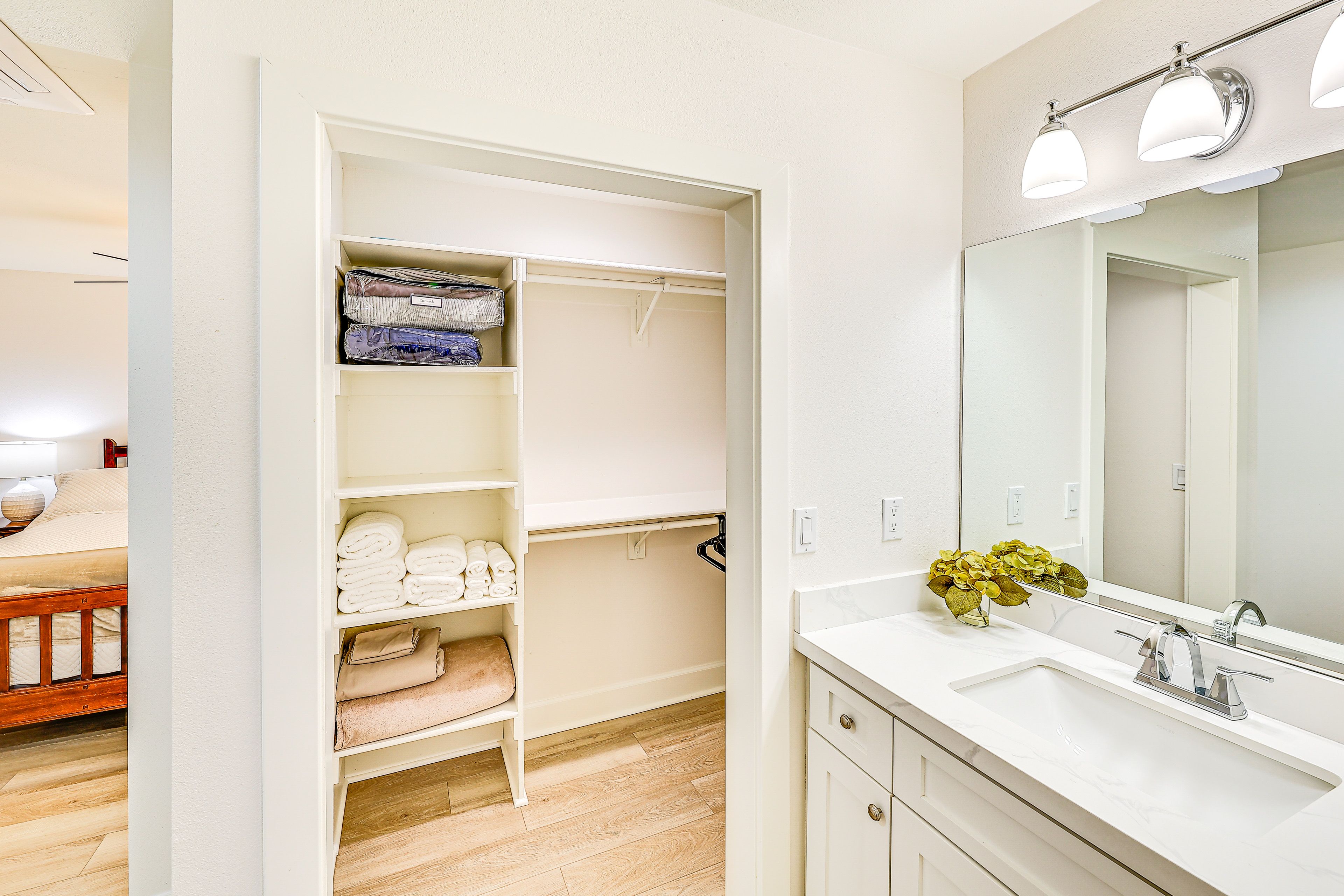 En-Suite Bathroom | Shower | Walk-In Closet