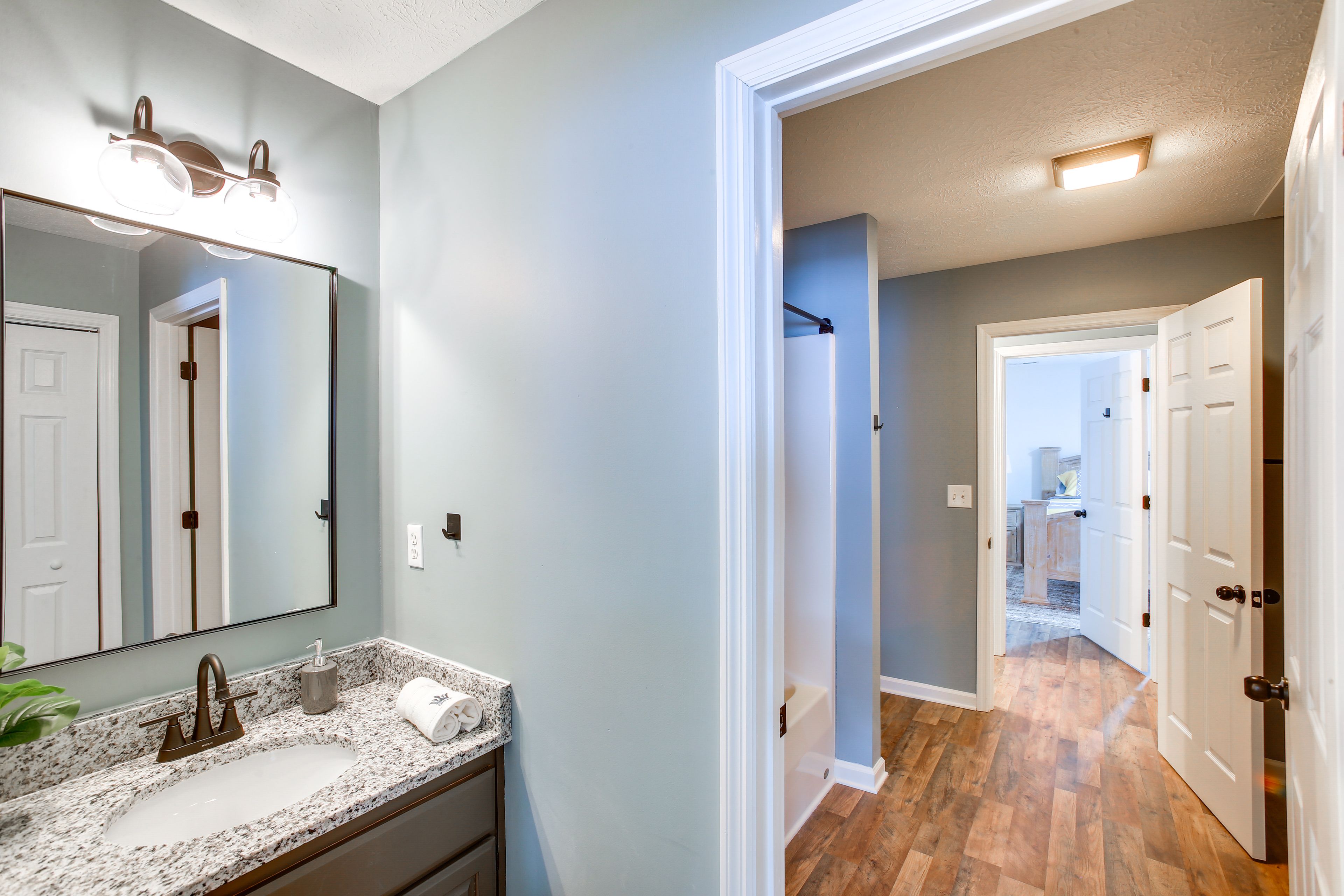 Bathroom | Towels Provided | 2nd Floor