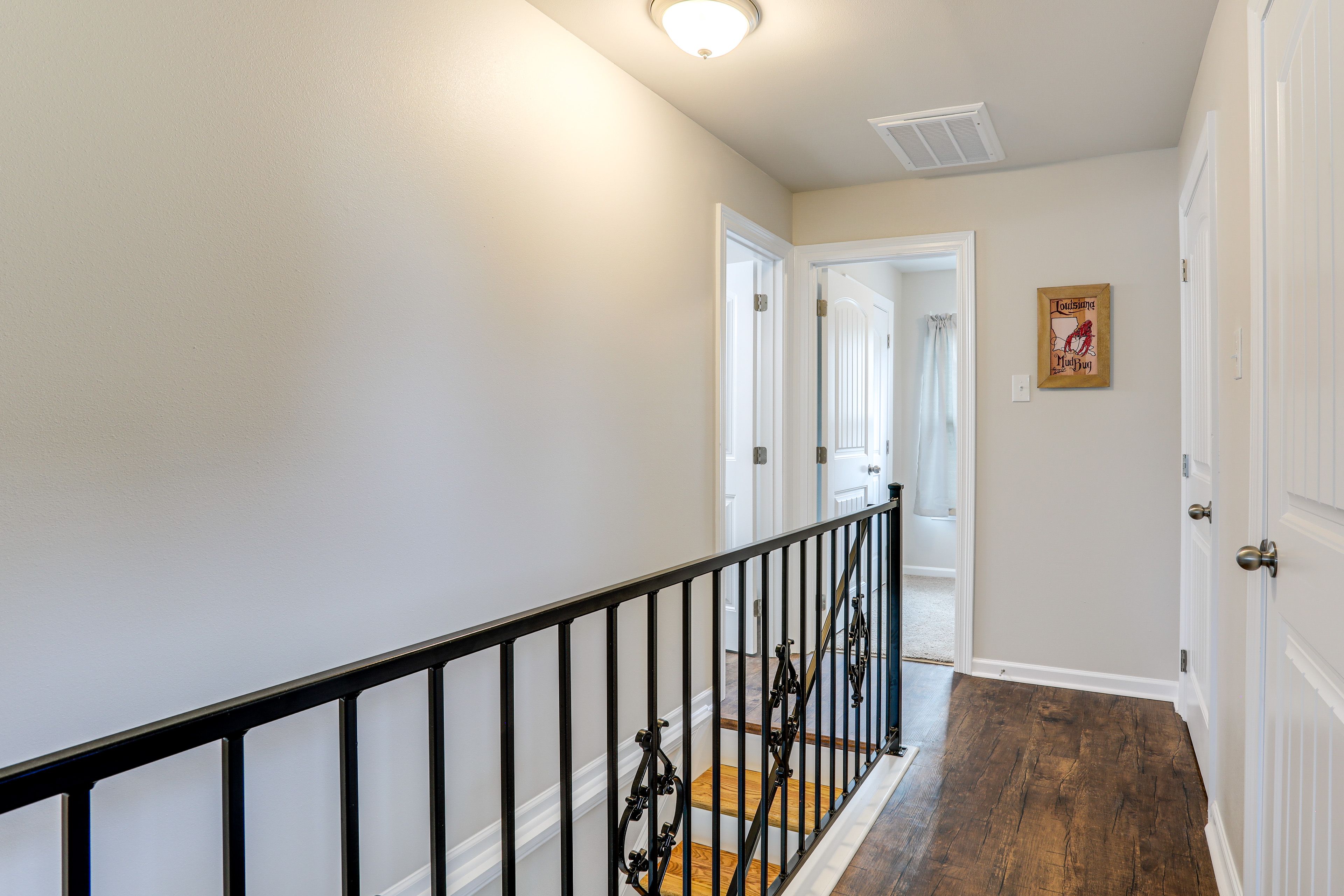 Stairs to 2nd Floor