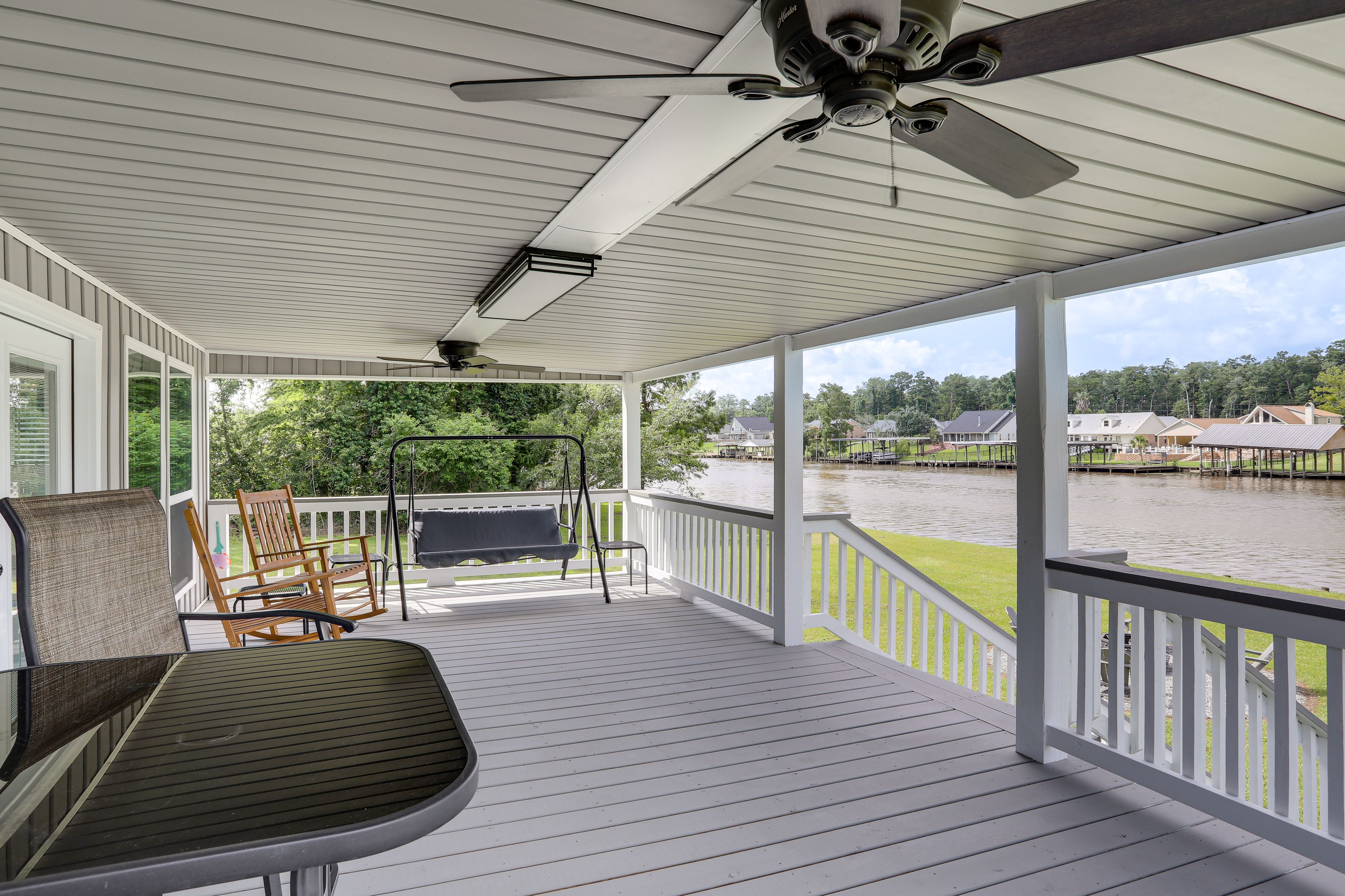 Deck | River Views | Spacious Yard | Wood-Burning Fire Pit