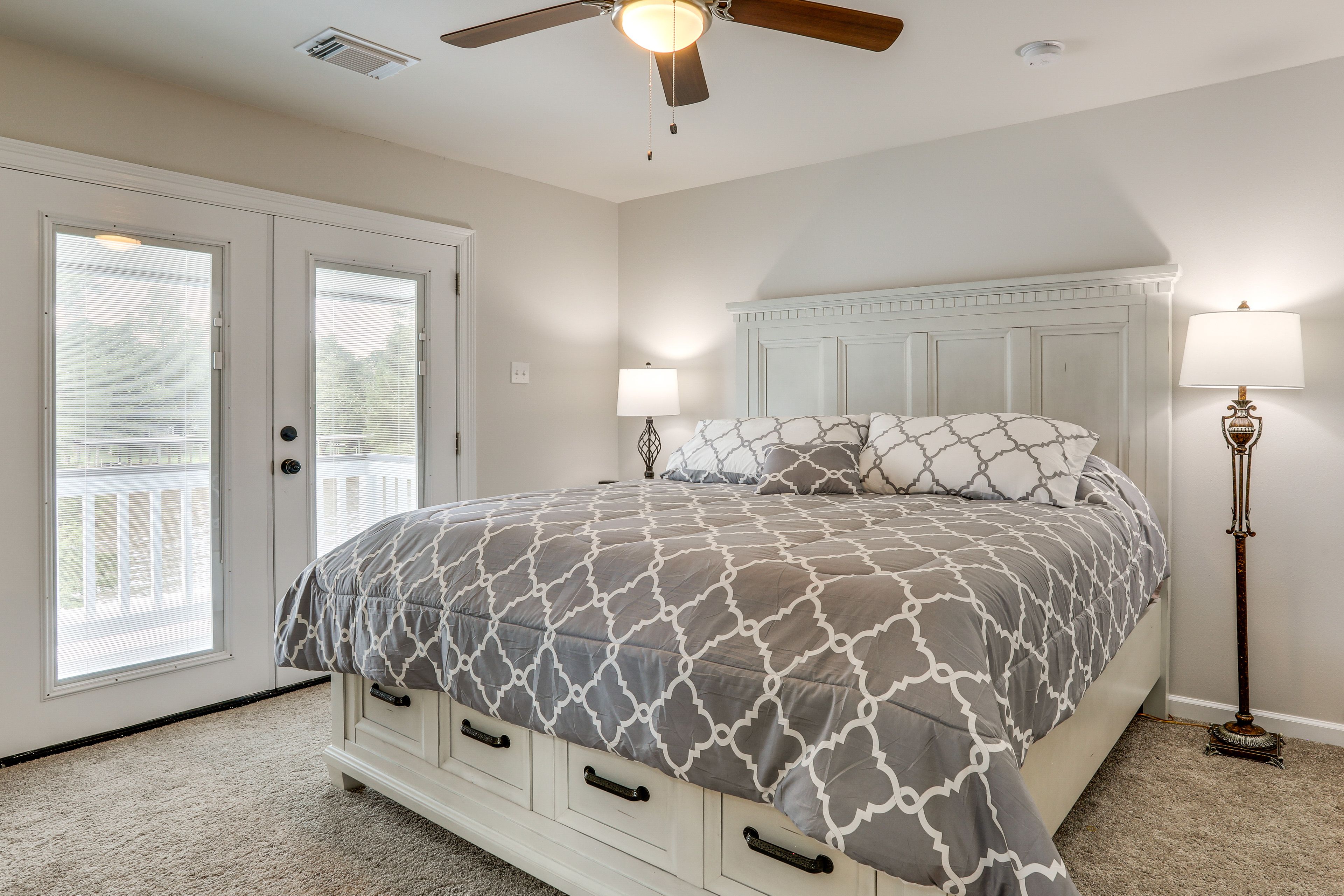 Bedroom 2 | 2nd Floor | King Bed