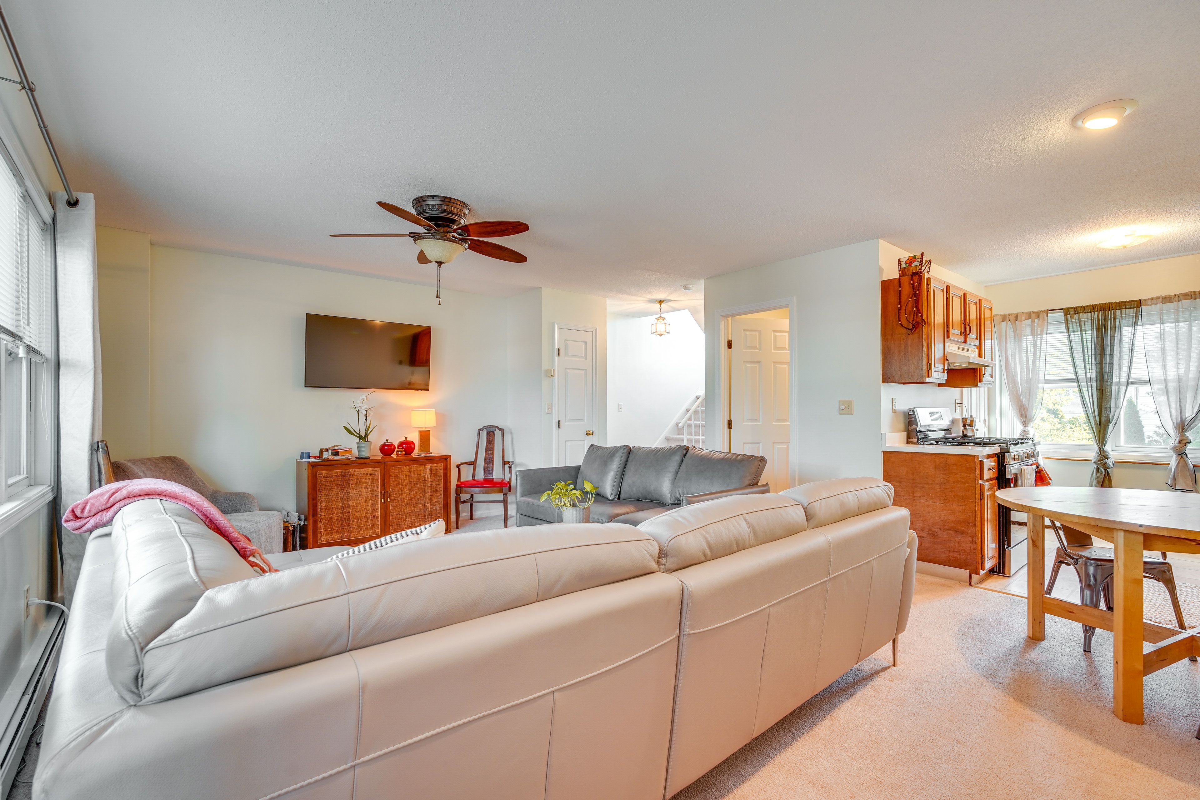 Living Room | Free WiFi | Main Floor