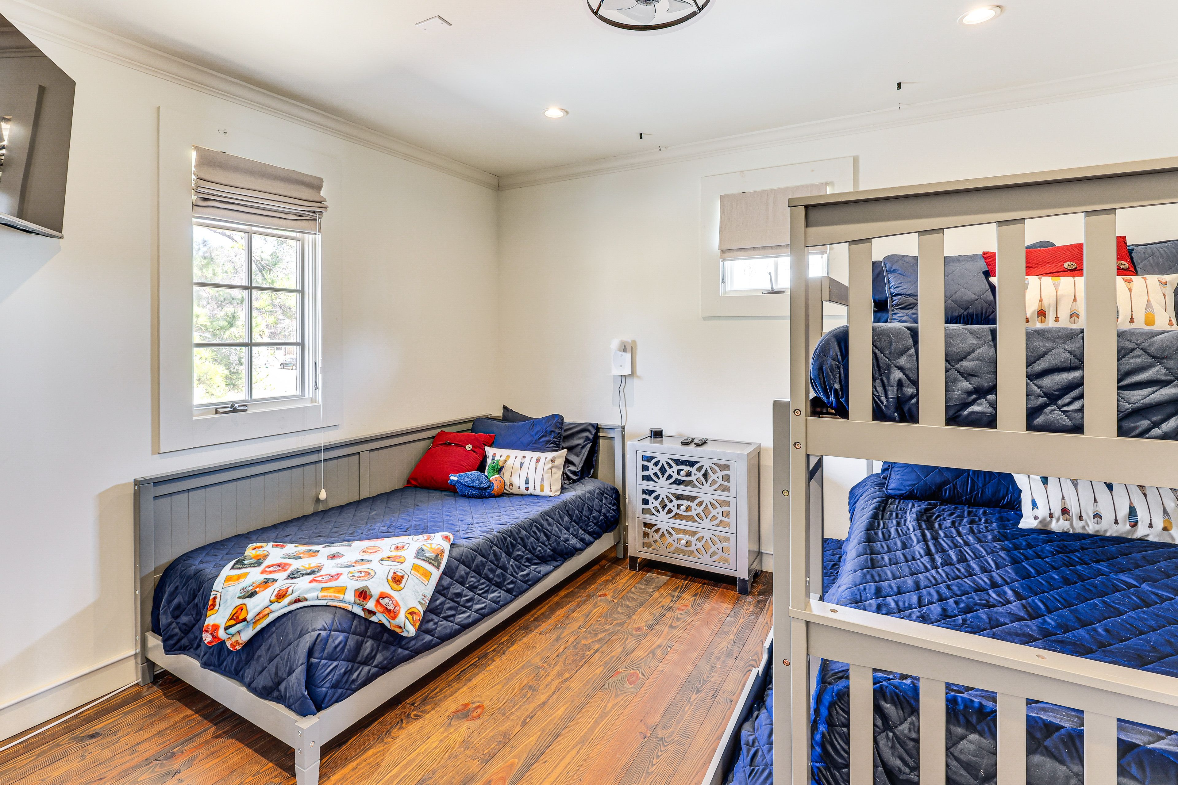 Bedroom 3 | 2nd Floor | Full Bunk Bed | Twin Bed | Linens Provided