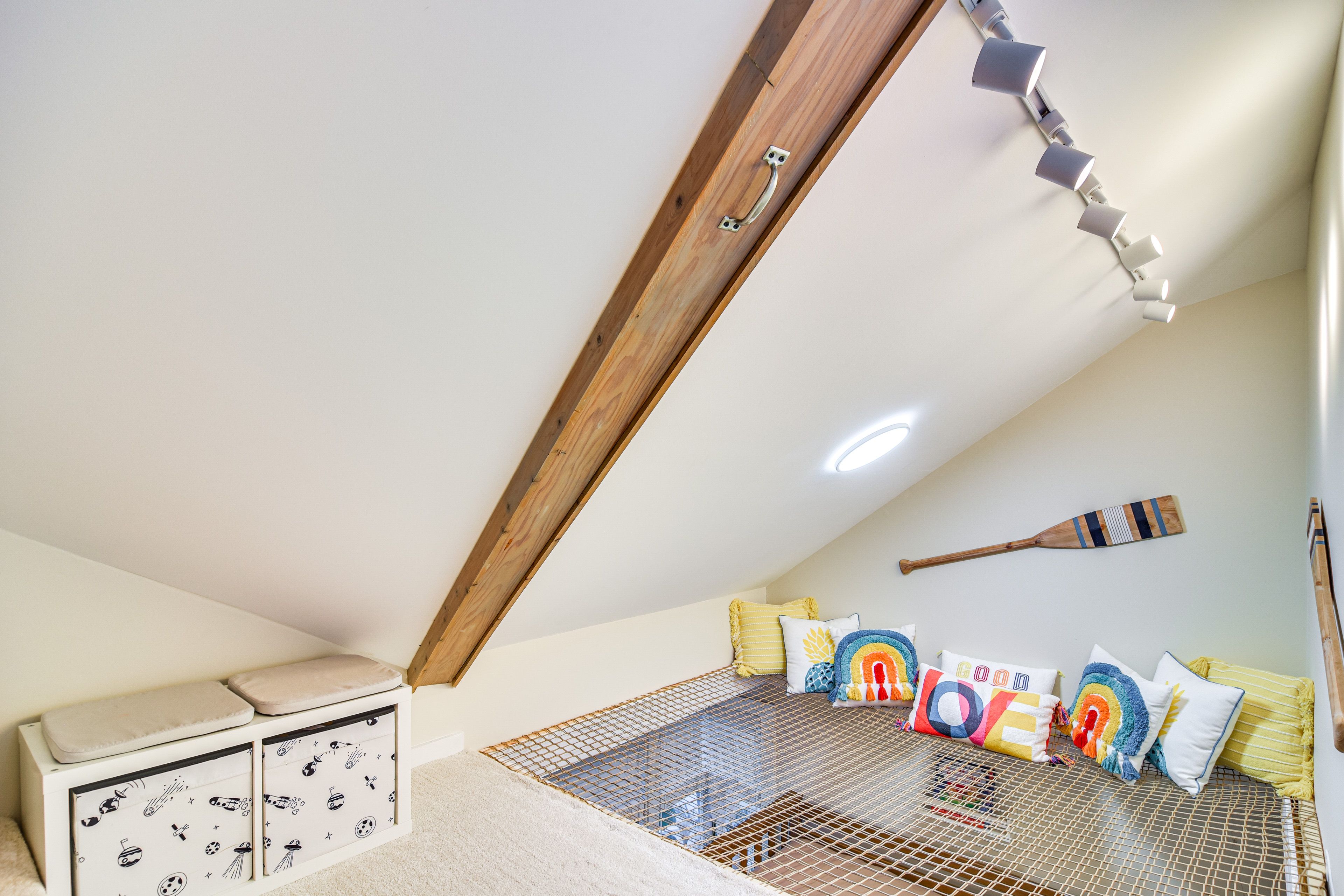 Loft | Ball Pit | Queen Floor Mattress | Access Via Bedroom 3 on 2nd Floor