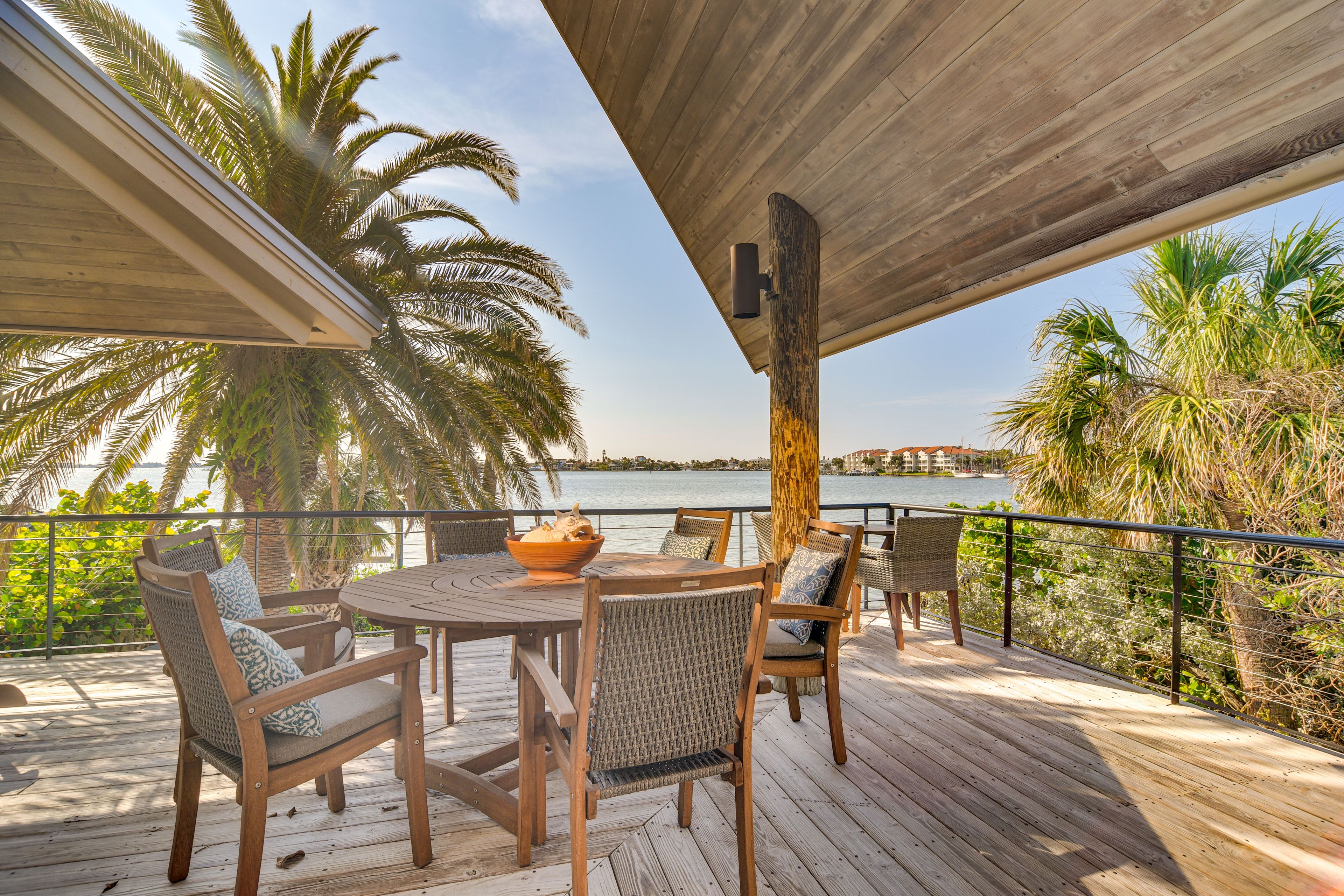 St Pete Beach Vacation Rental | 3BR | 2.5BA | 1,908 Sq Ft | Stairs Required