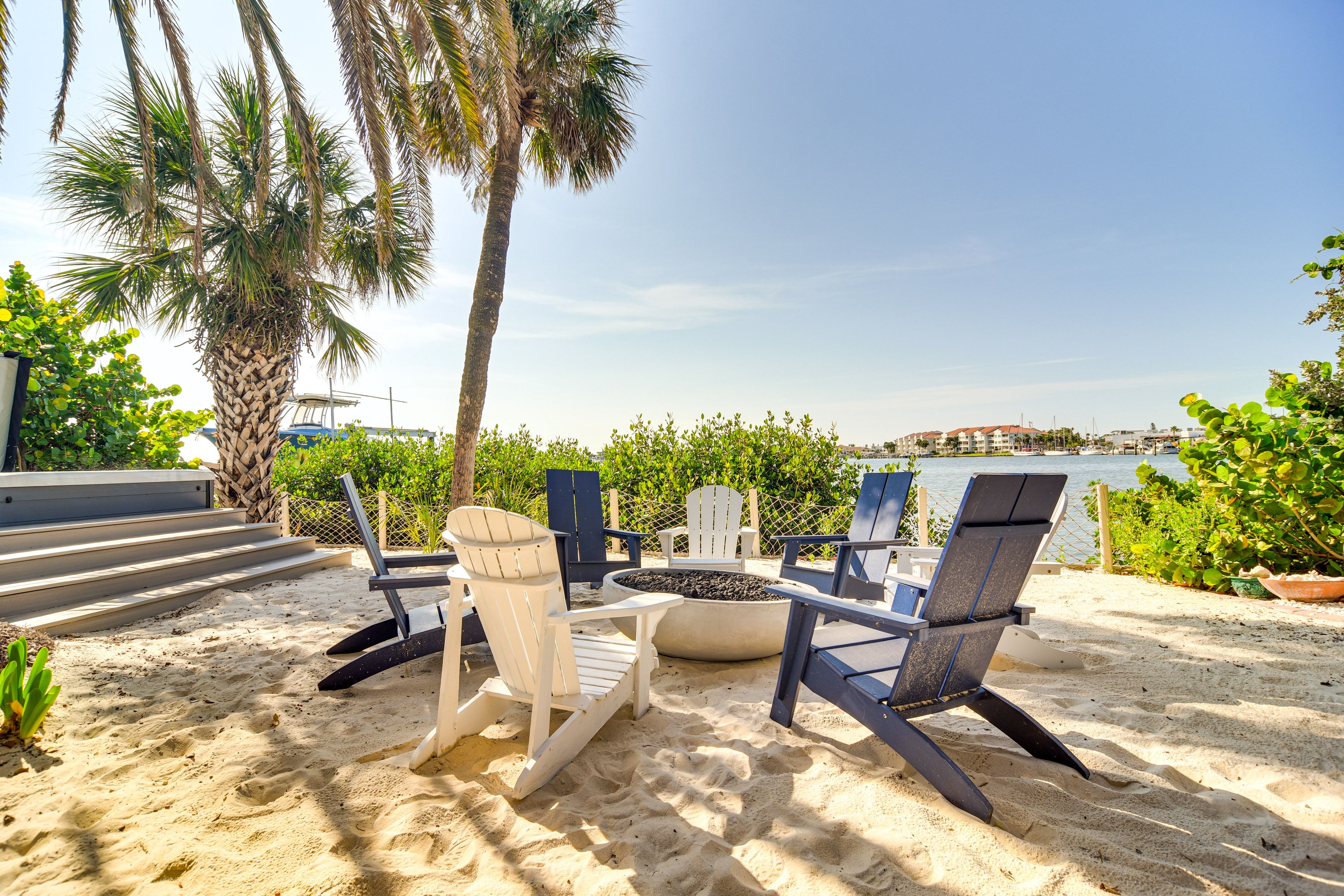 Fire Pit | Bay Views