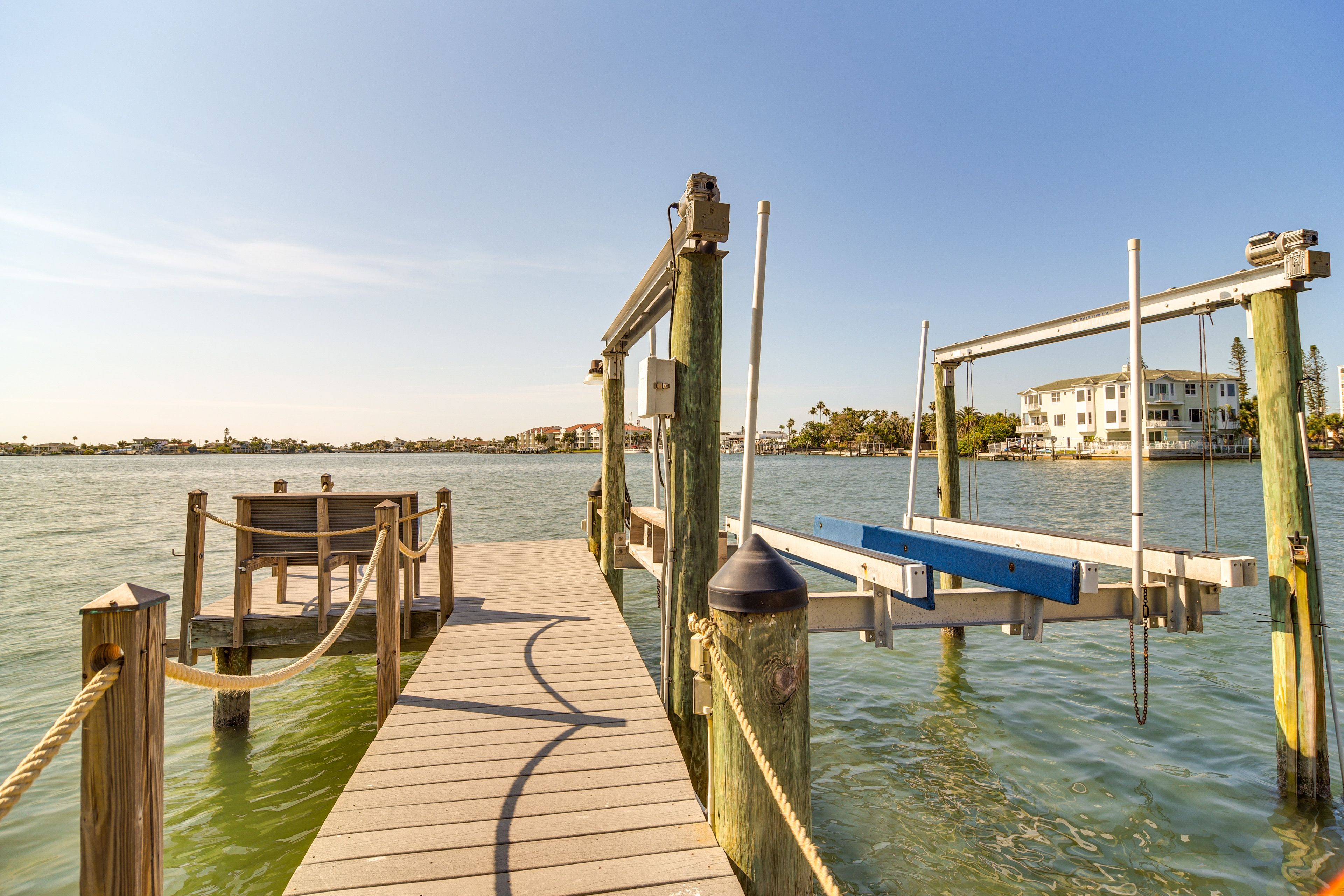 Boat Dock (Shared) | Lift Not Available
