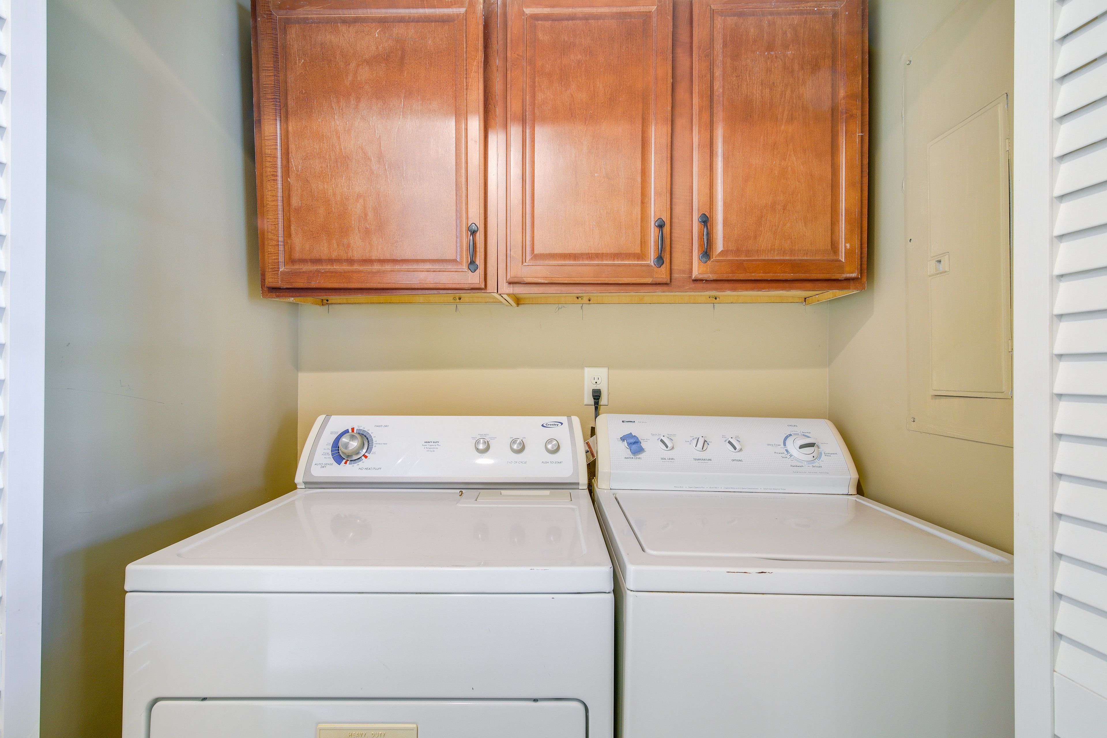 Washer & Dryer | Detergent