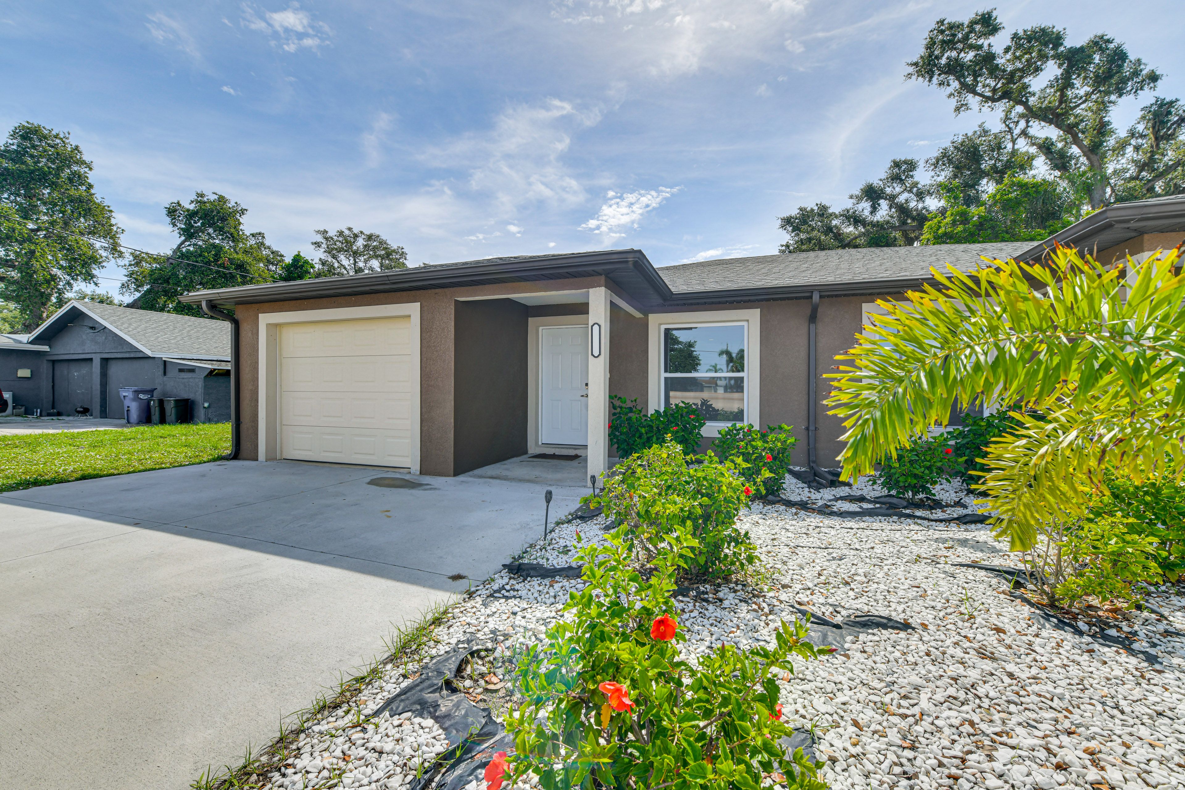 Exterior | Single-Story Home