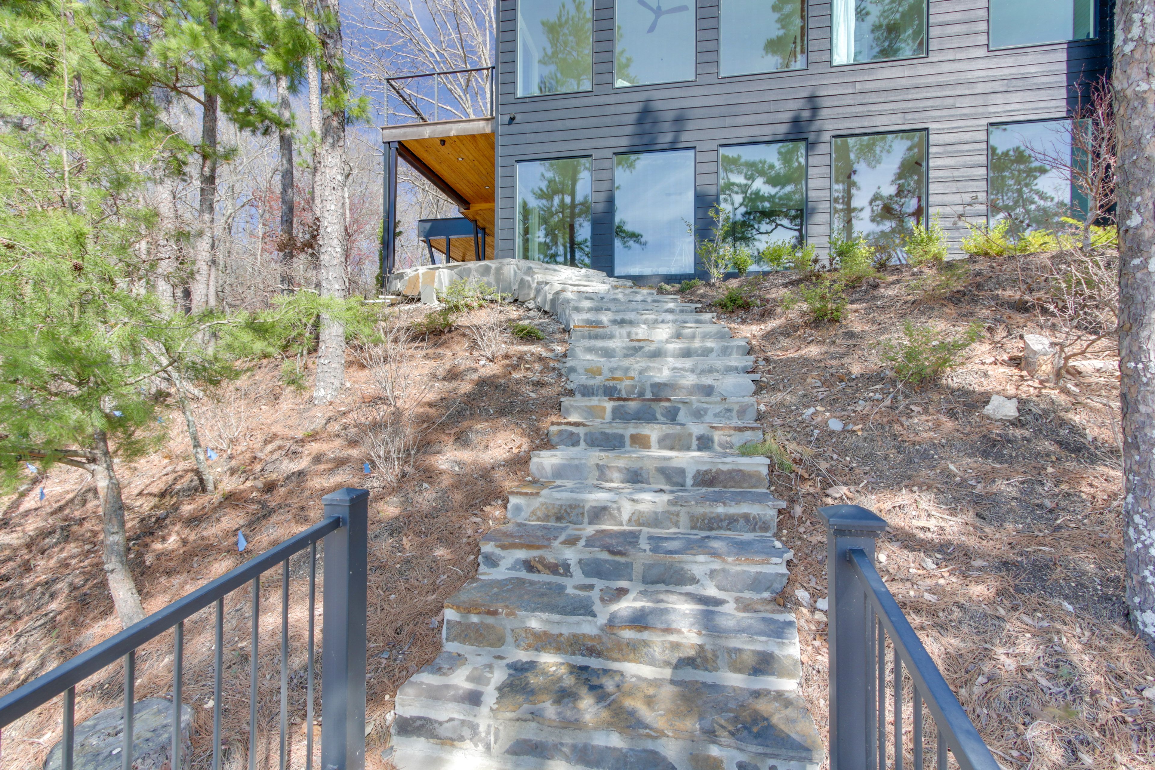 Stairs to Boat Dock