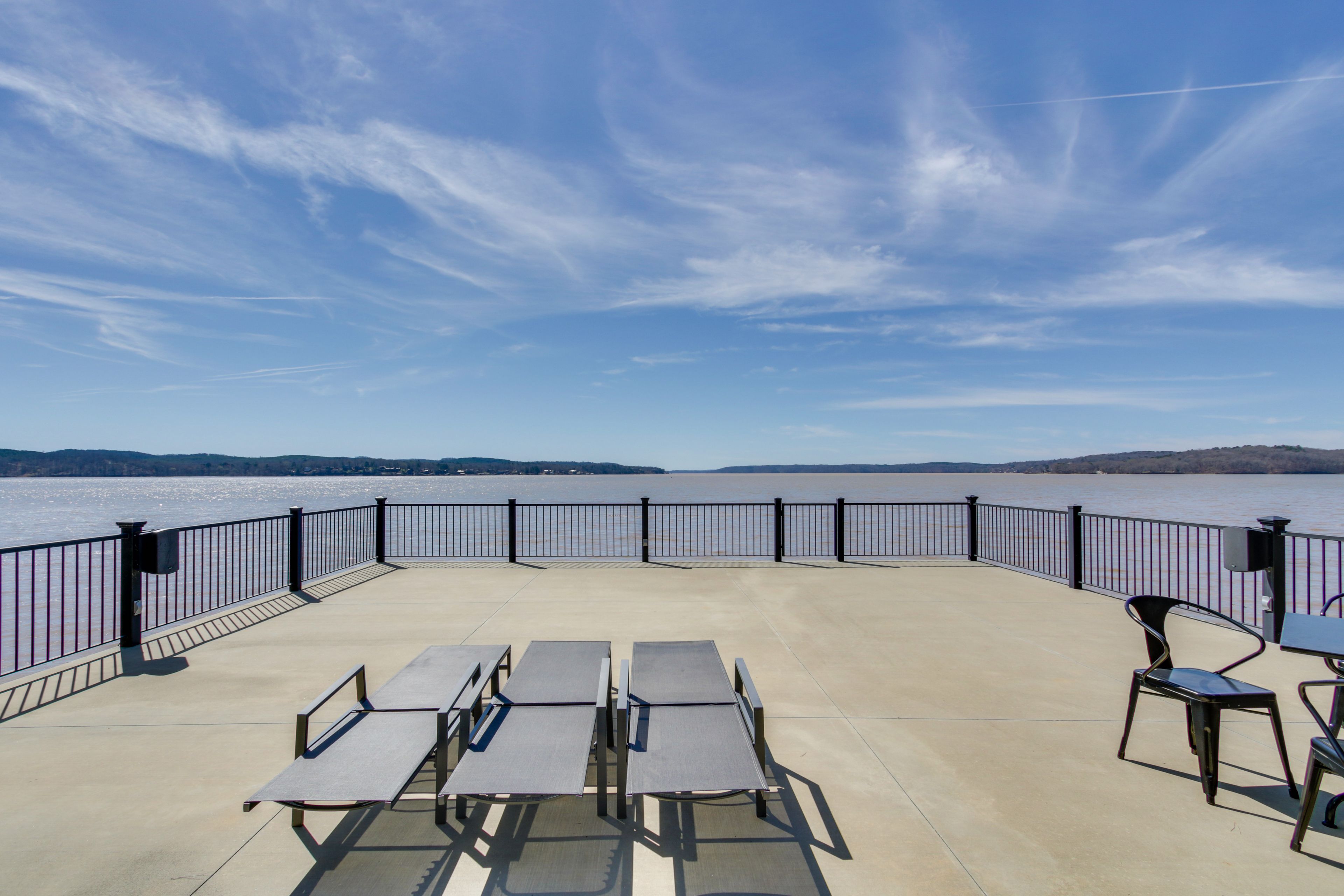 Private Boat Dock