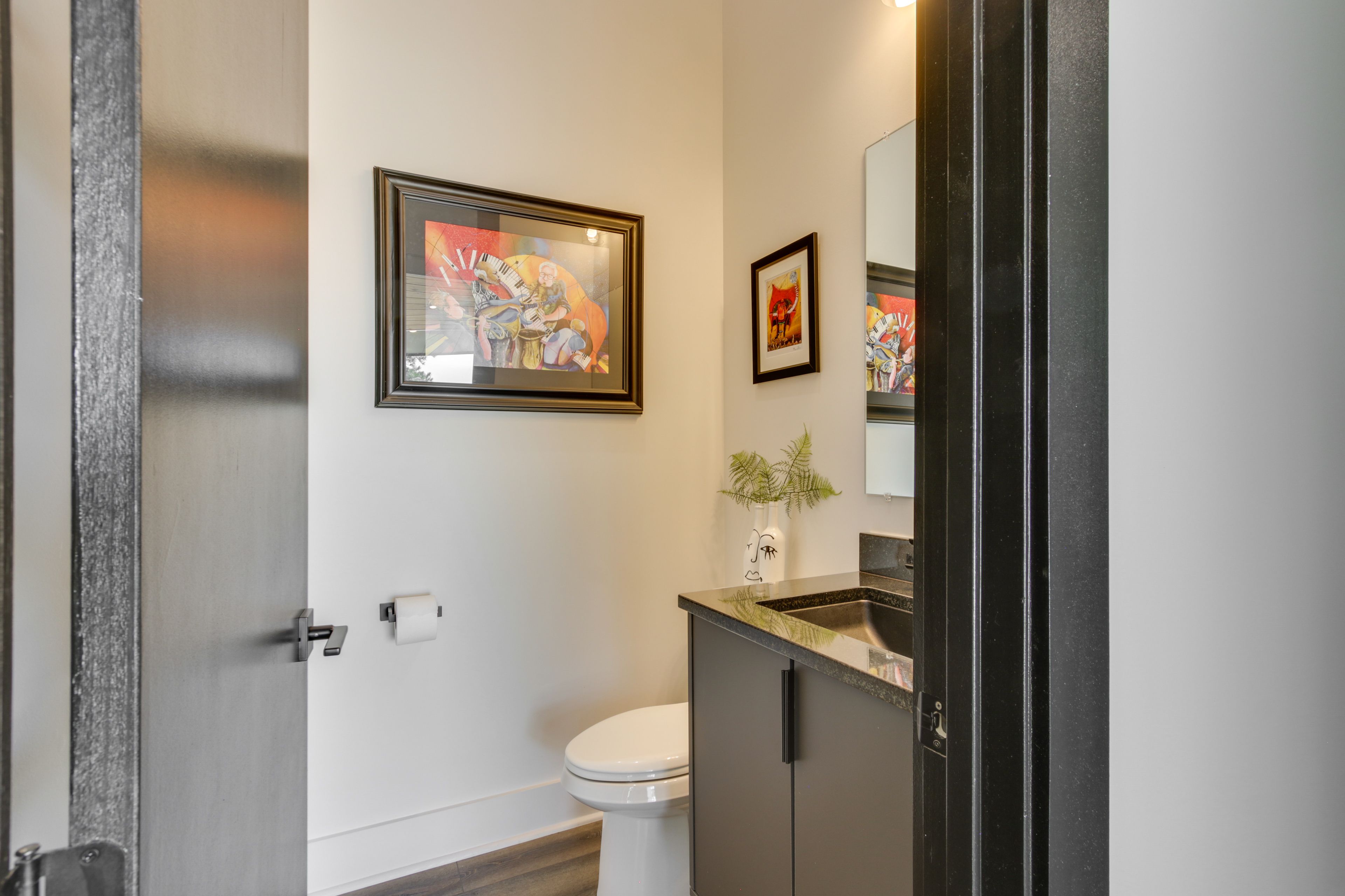 Half Bathroom | 1st Floor