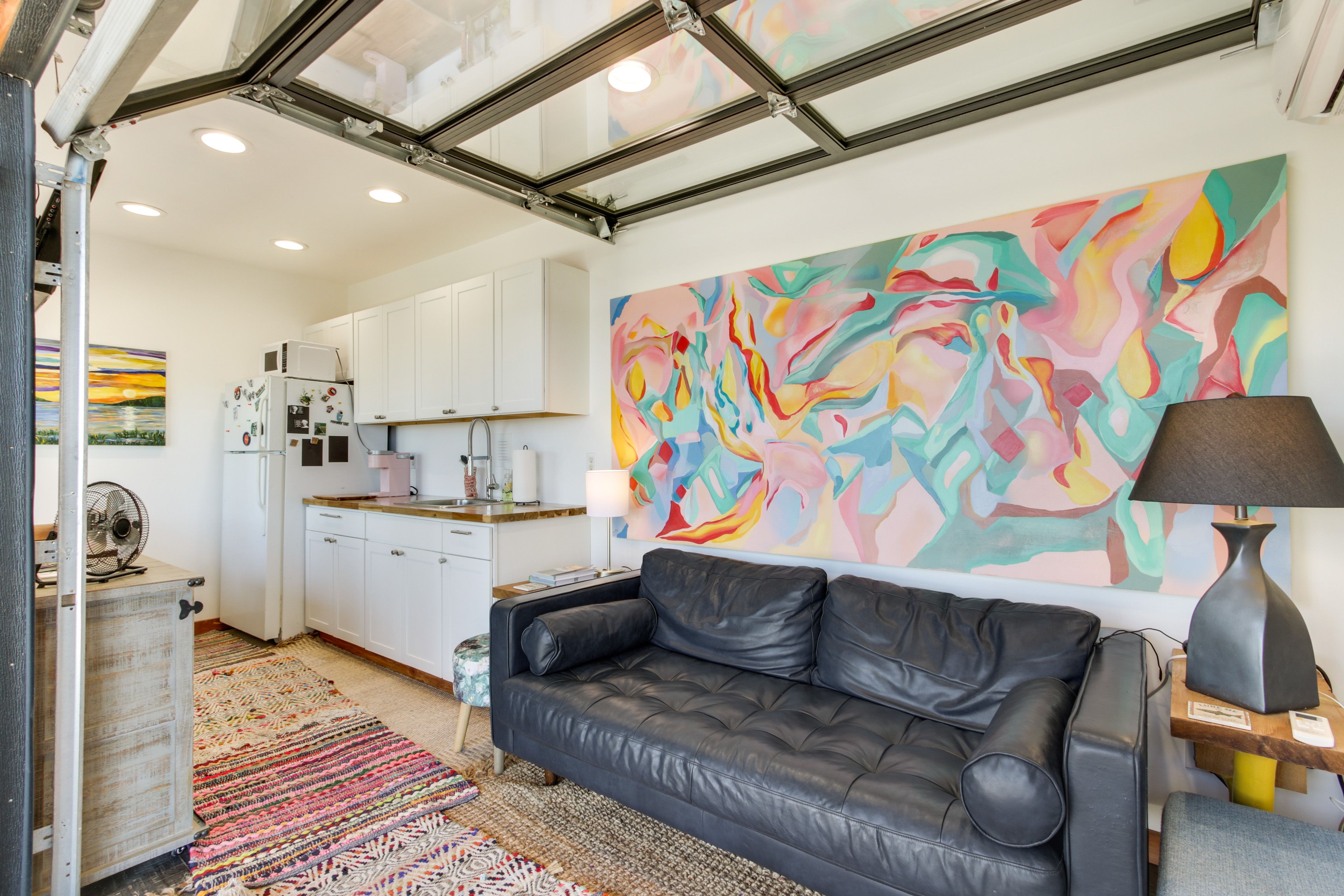 Bedroom Suite 3 (Detached Tiny House) | Smart TV | Kitchenette | Full Bed