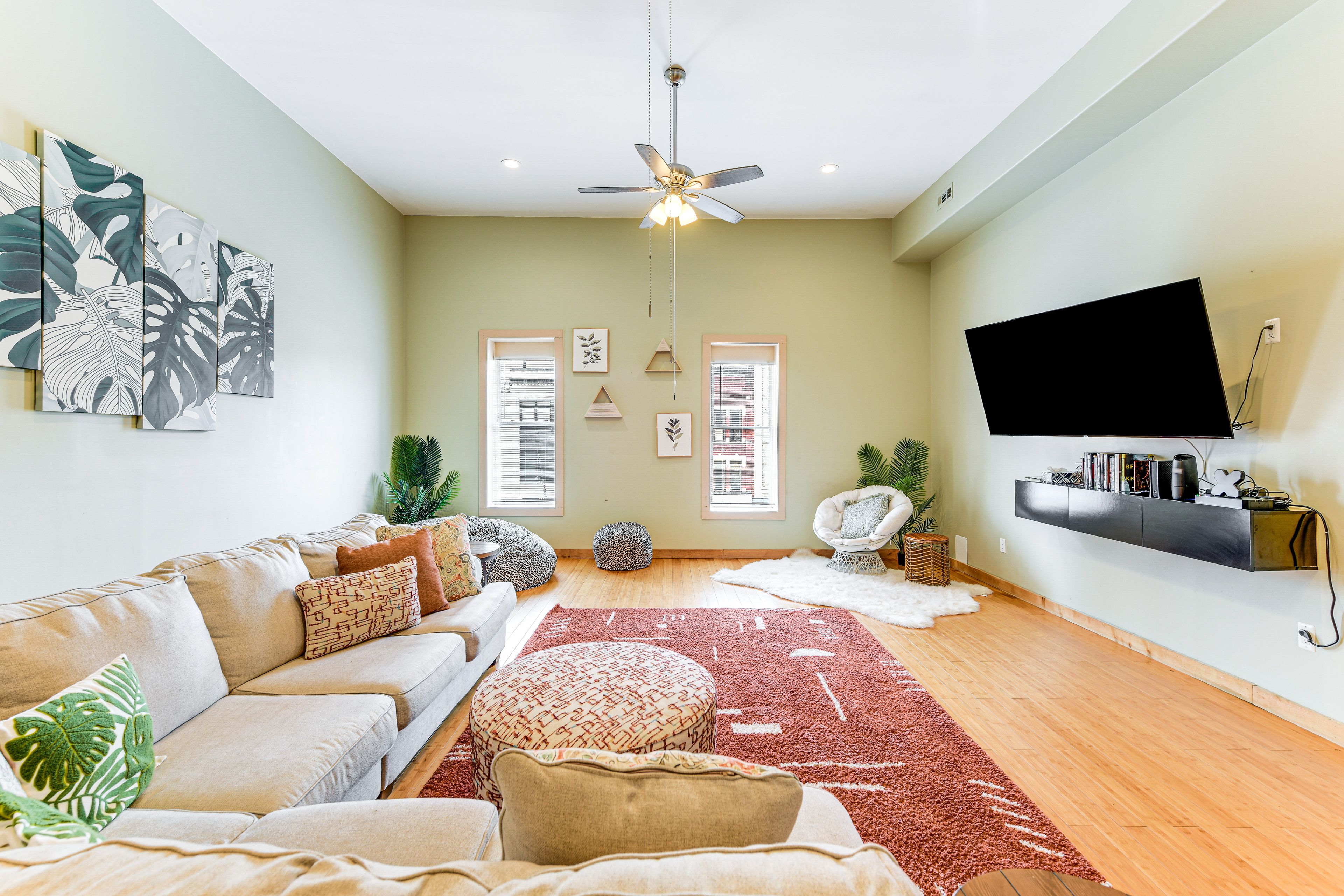Olean Vacation Rental | 2BR | 1BA | Stairs Required to Enter | 800 Sq Ft