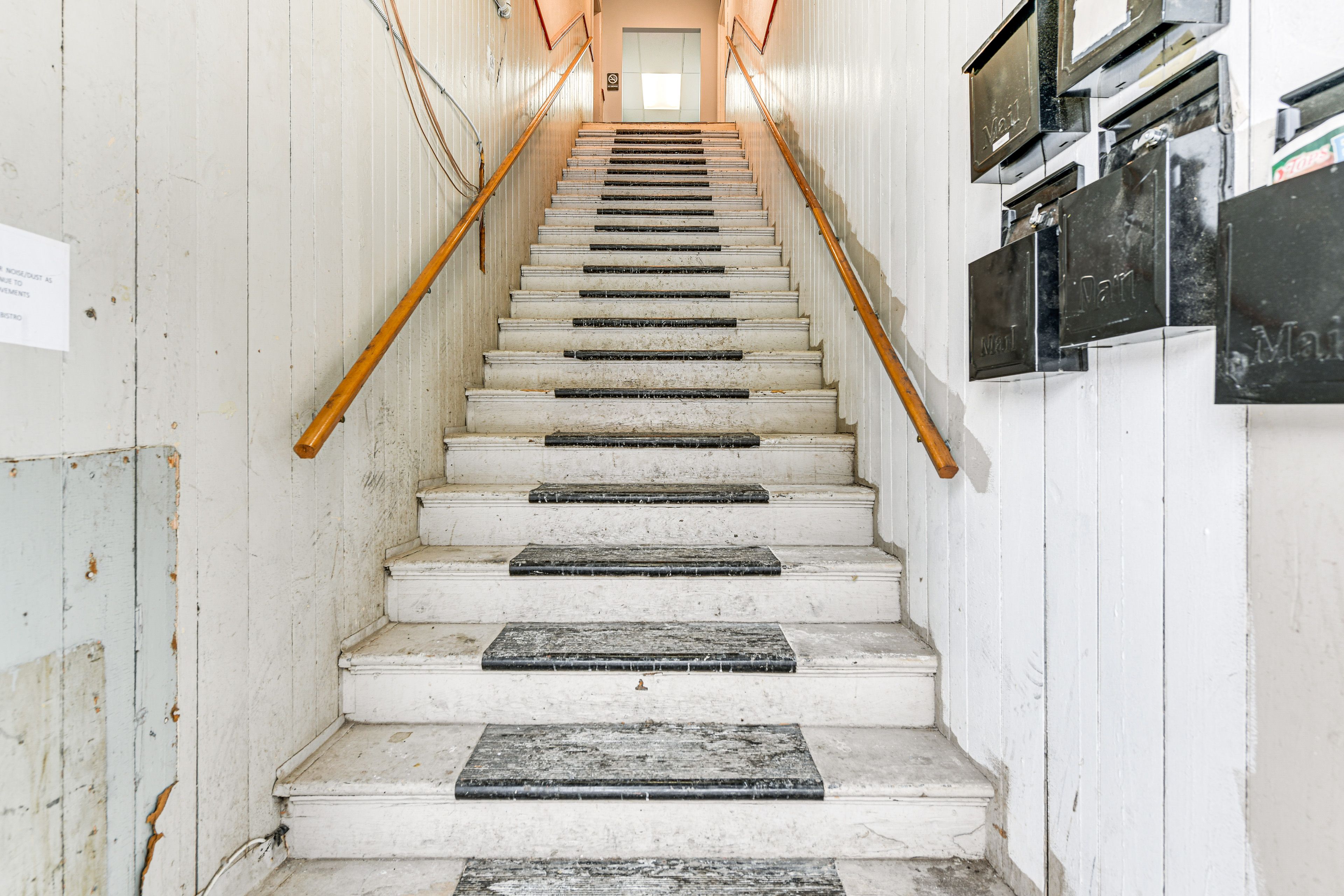 Interior Building Stairs
