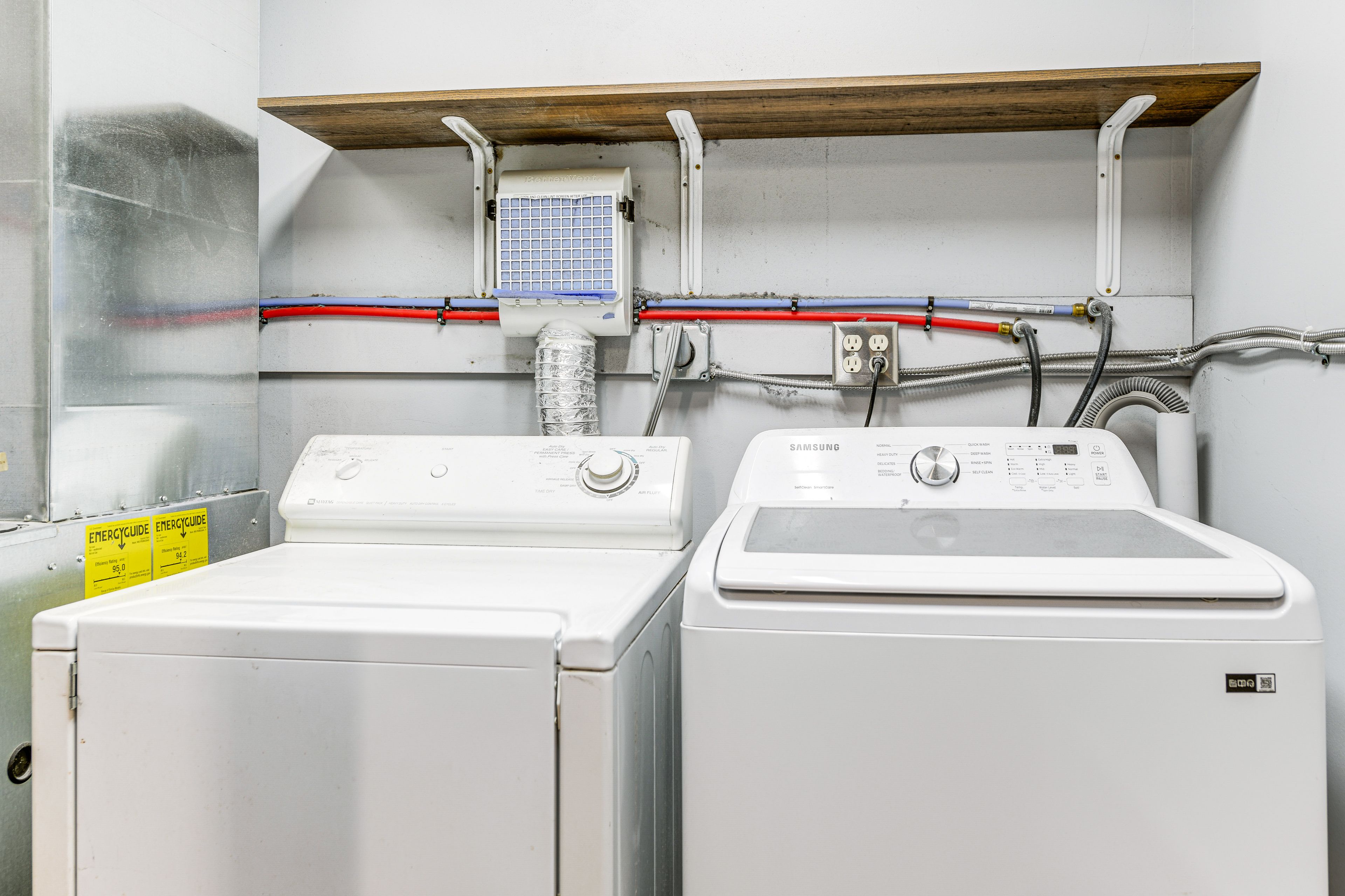 Washer & Dryer | Iron & Board
