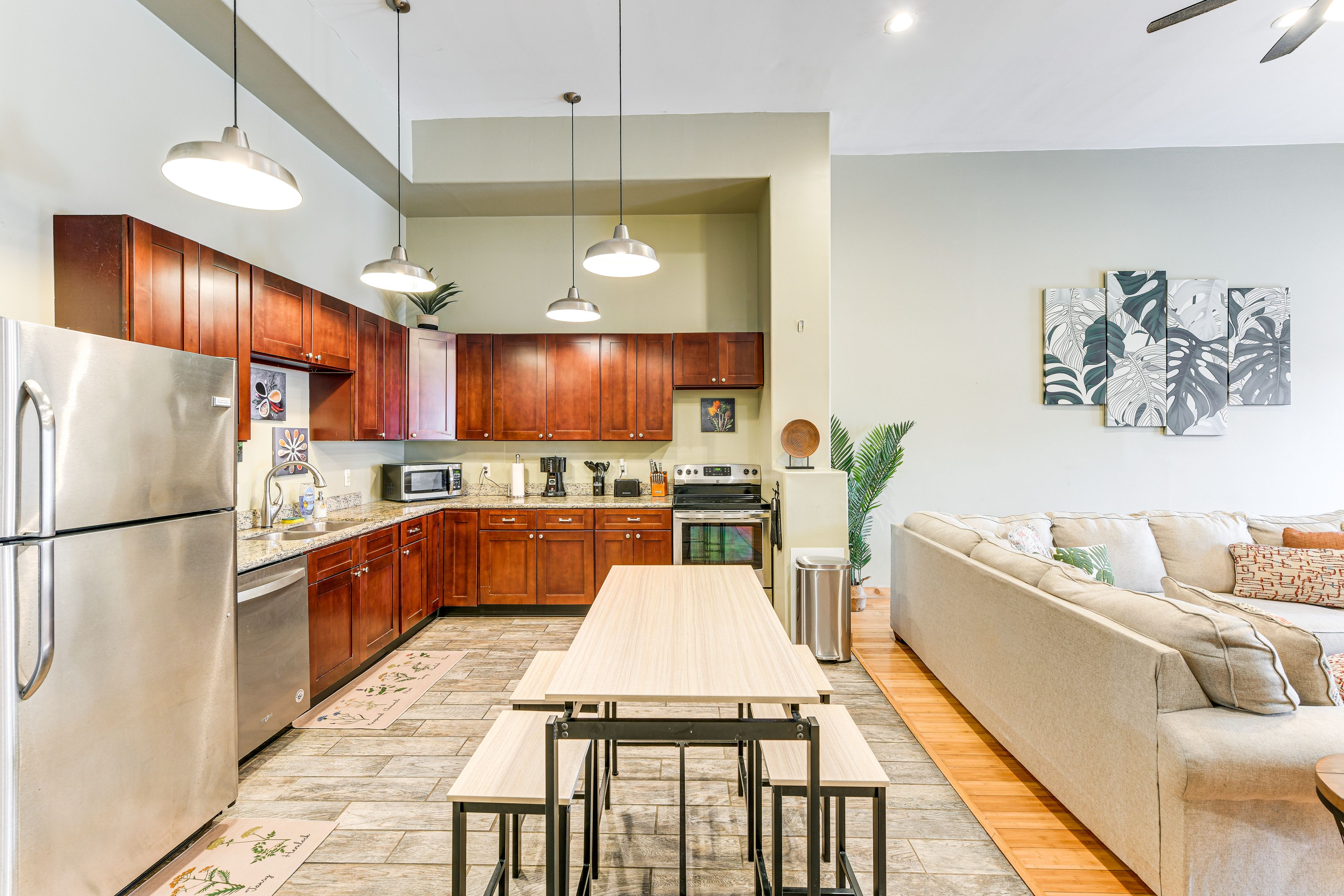 Kitchen | Keurig Coffee Maker | Microwave | Toaster