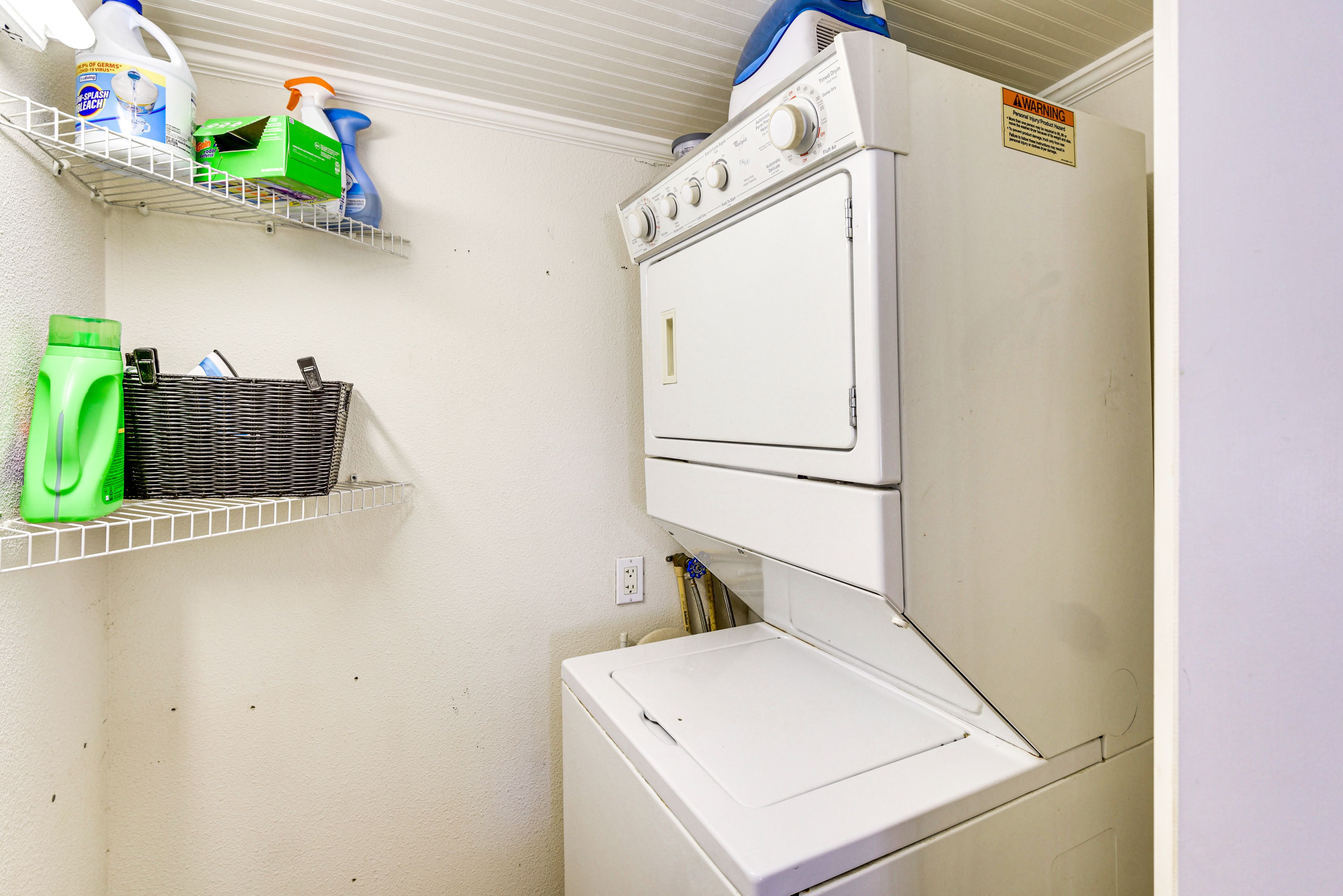 Washer & Dryer