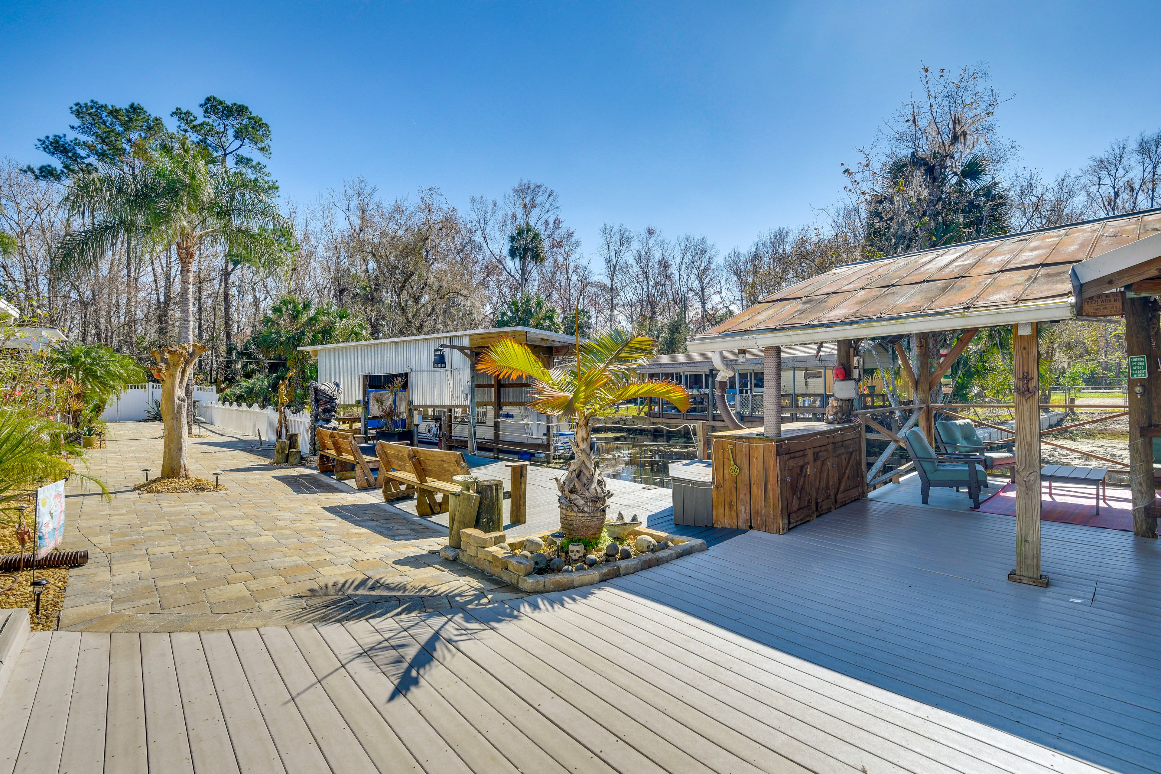 Canal Access On-Site | Private Boat Dock