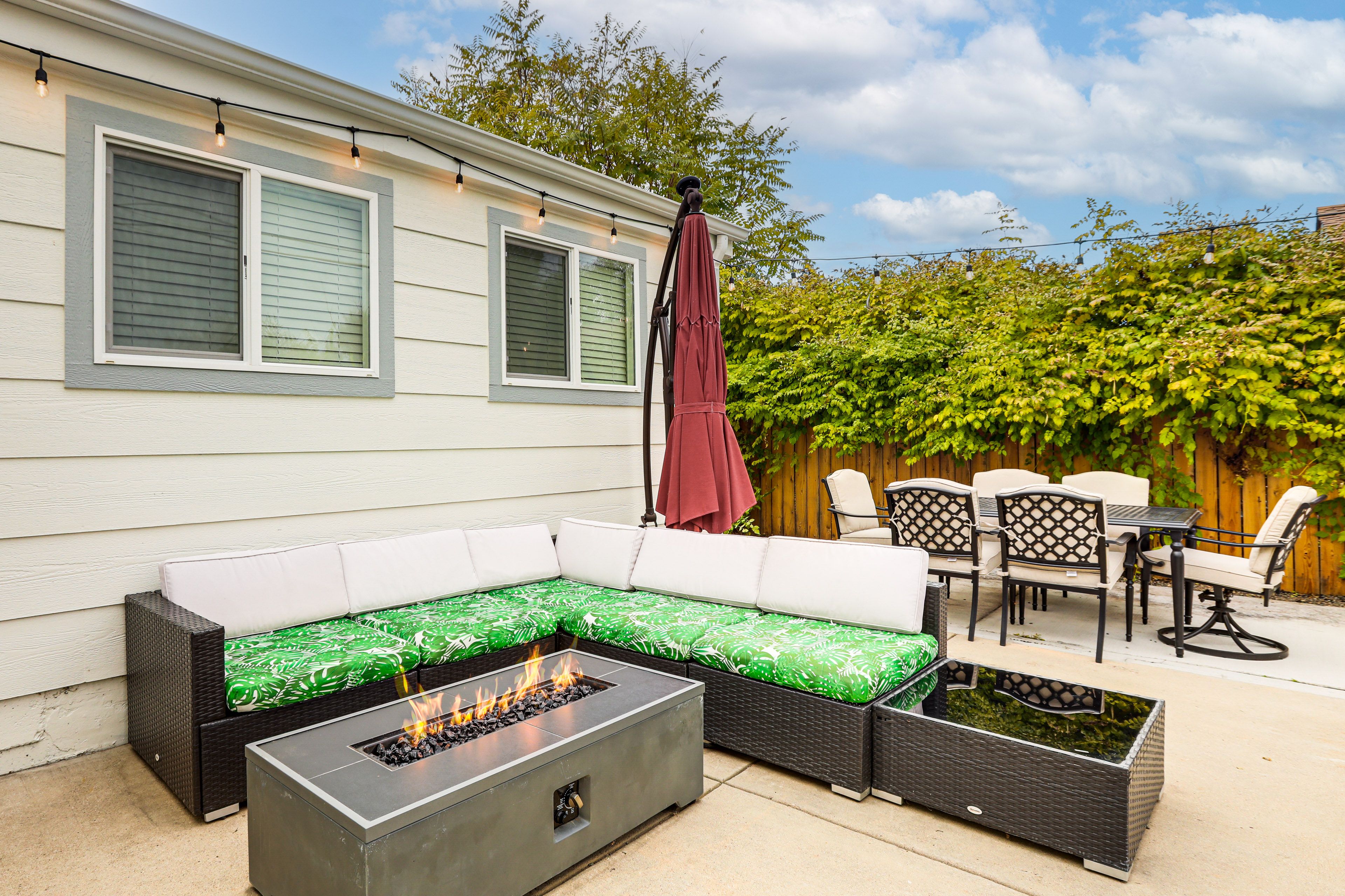 Arvada Vacation Rental | 3BR | 2BA | 1,100 Sq Ft | 2 Steps Required