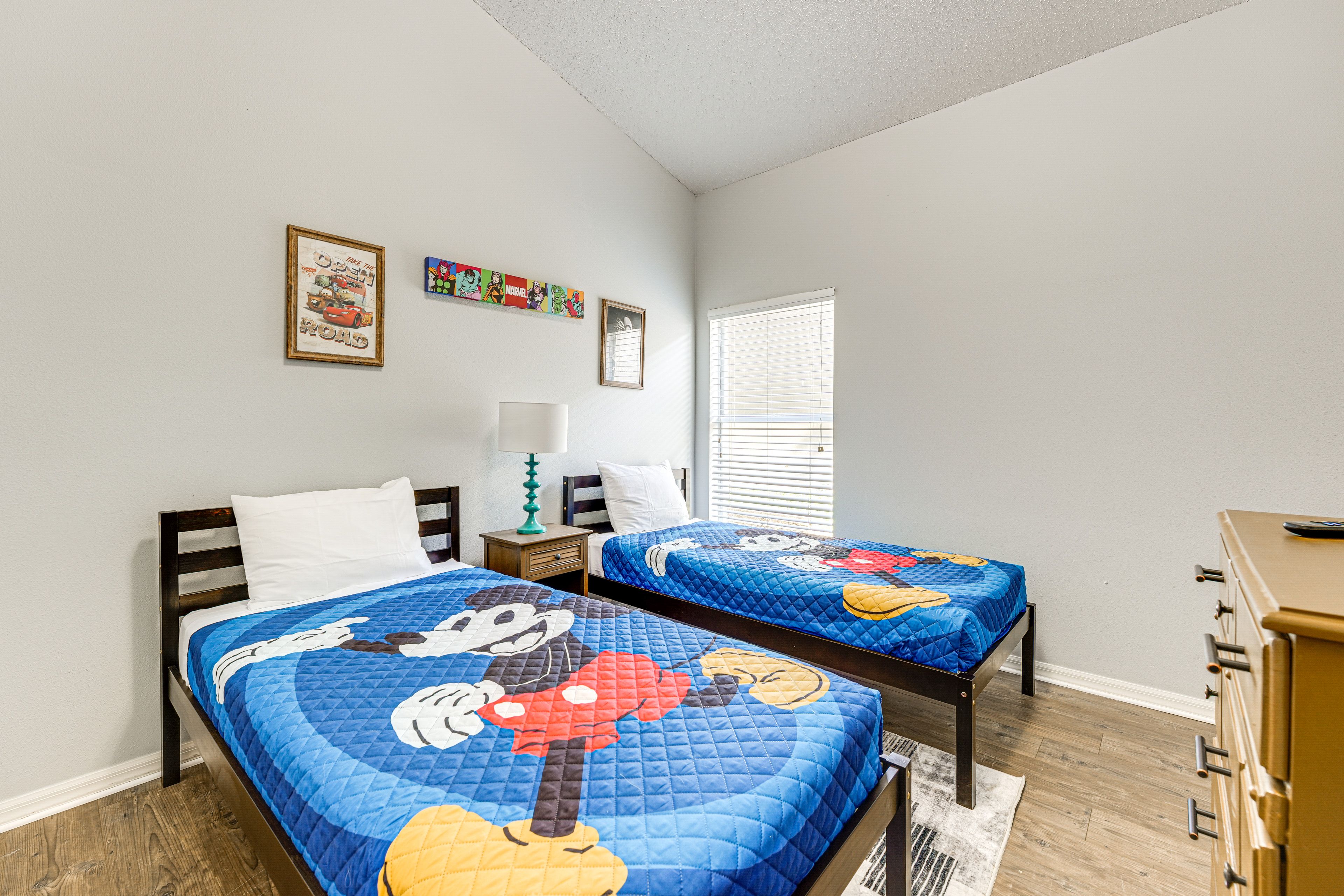 Bedroom 3 | 2 Twin Beds | Linens Provided