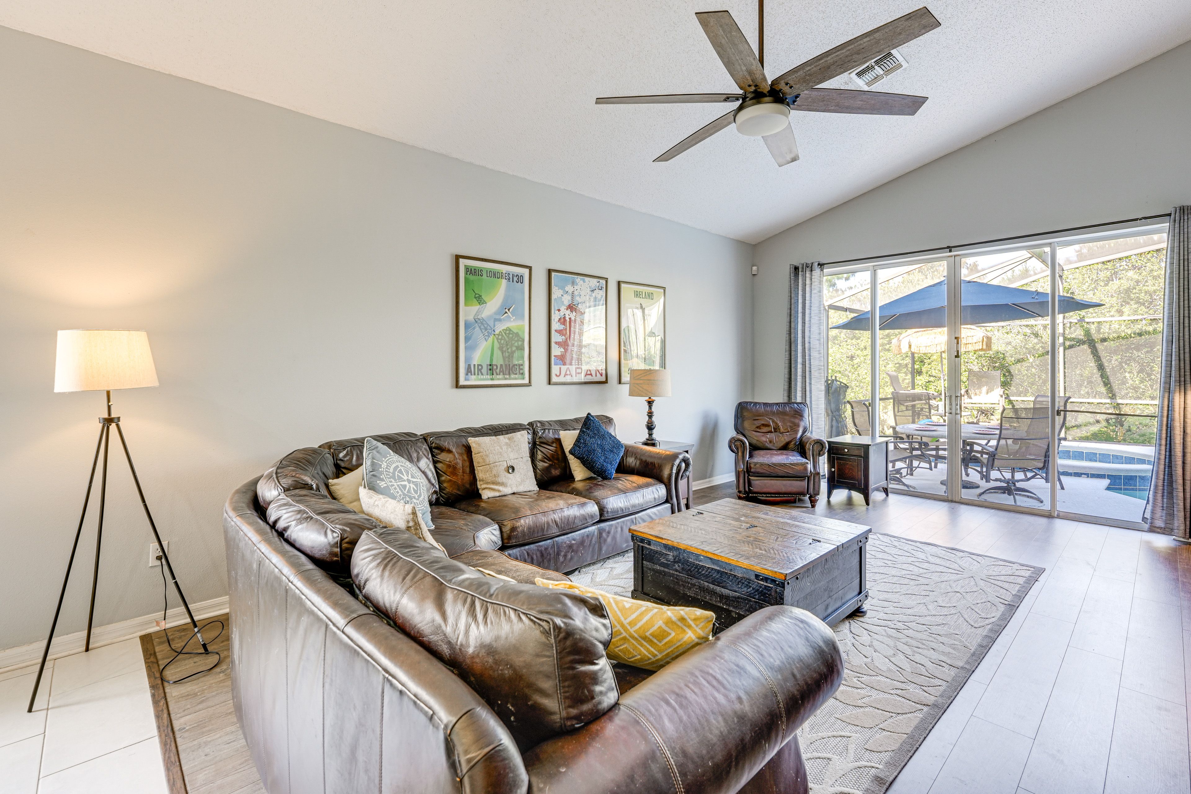 Living Room | Central A/C & Heating