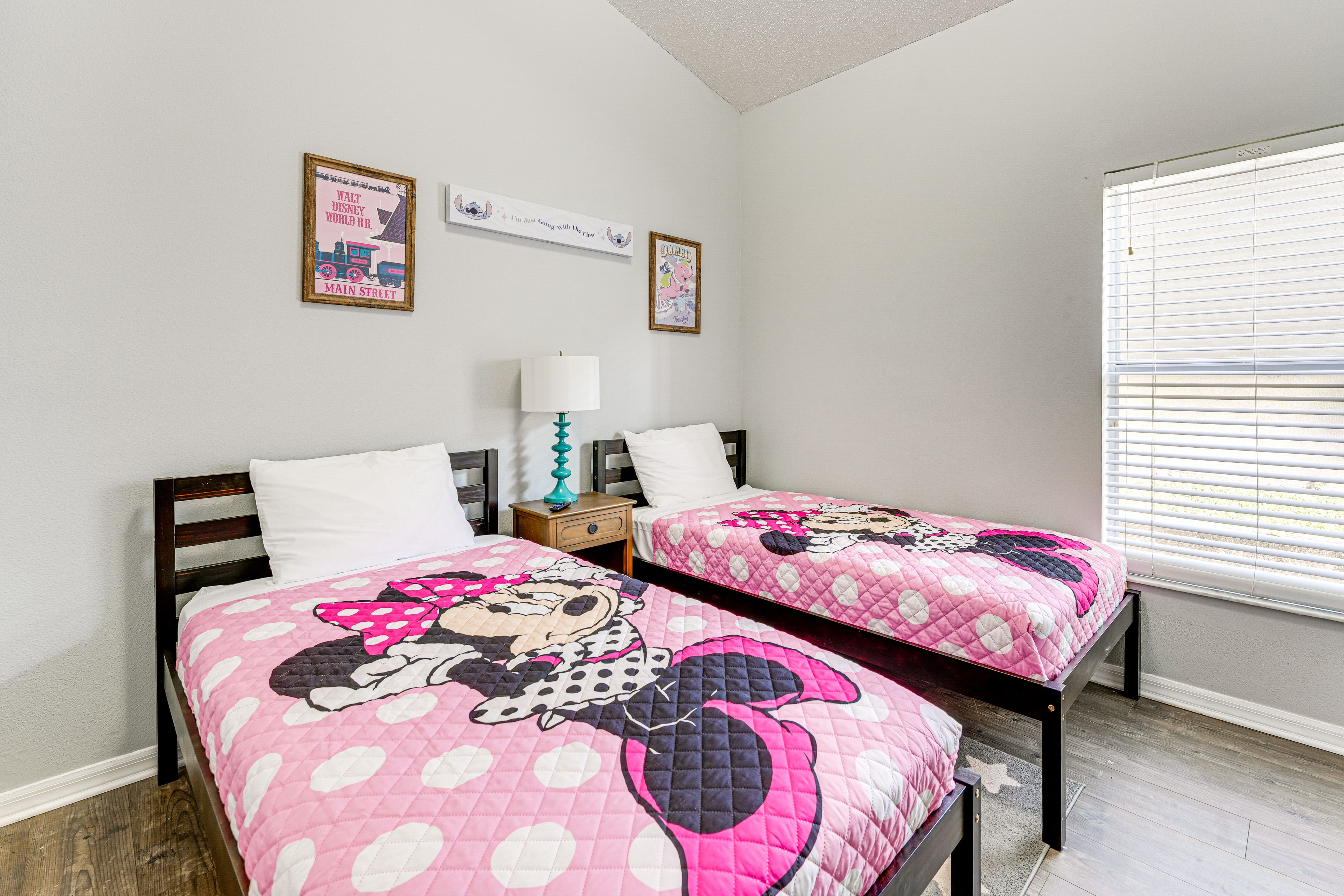 Bedroom 4 | 2 Twin Beds | Linens Provided