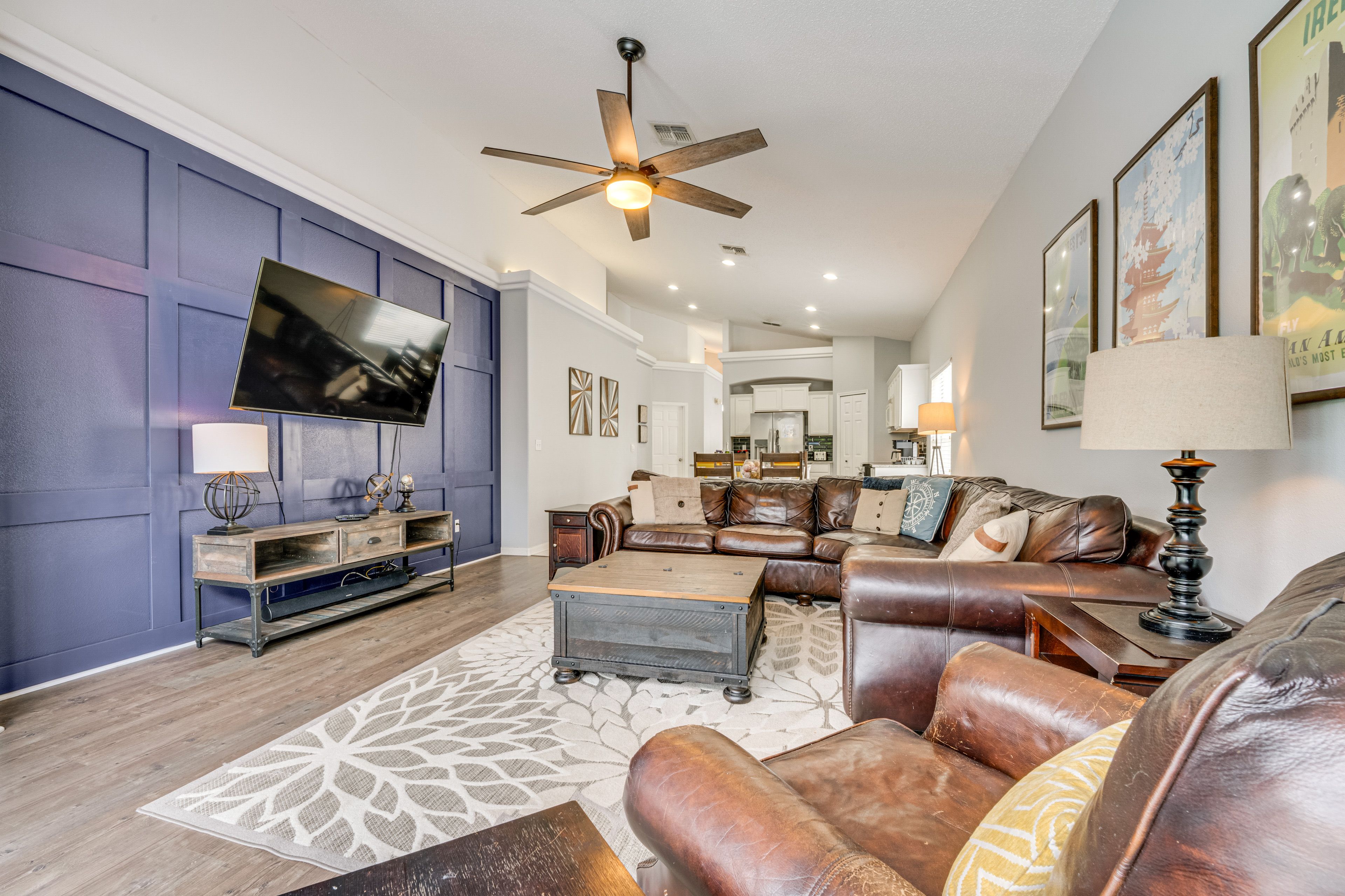 Interior | Open Floor Plan | Free WiFi