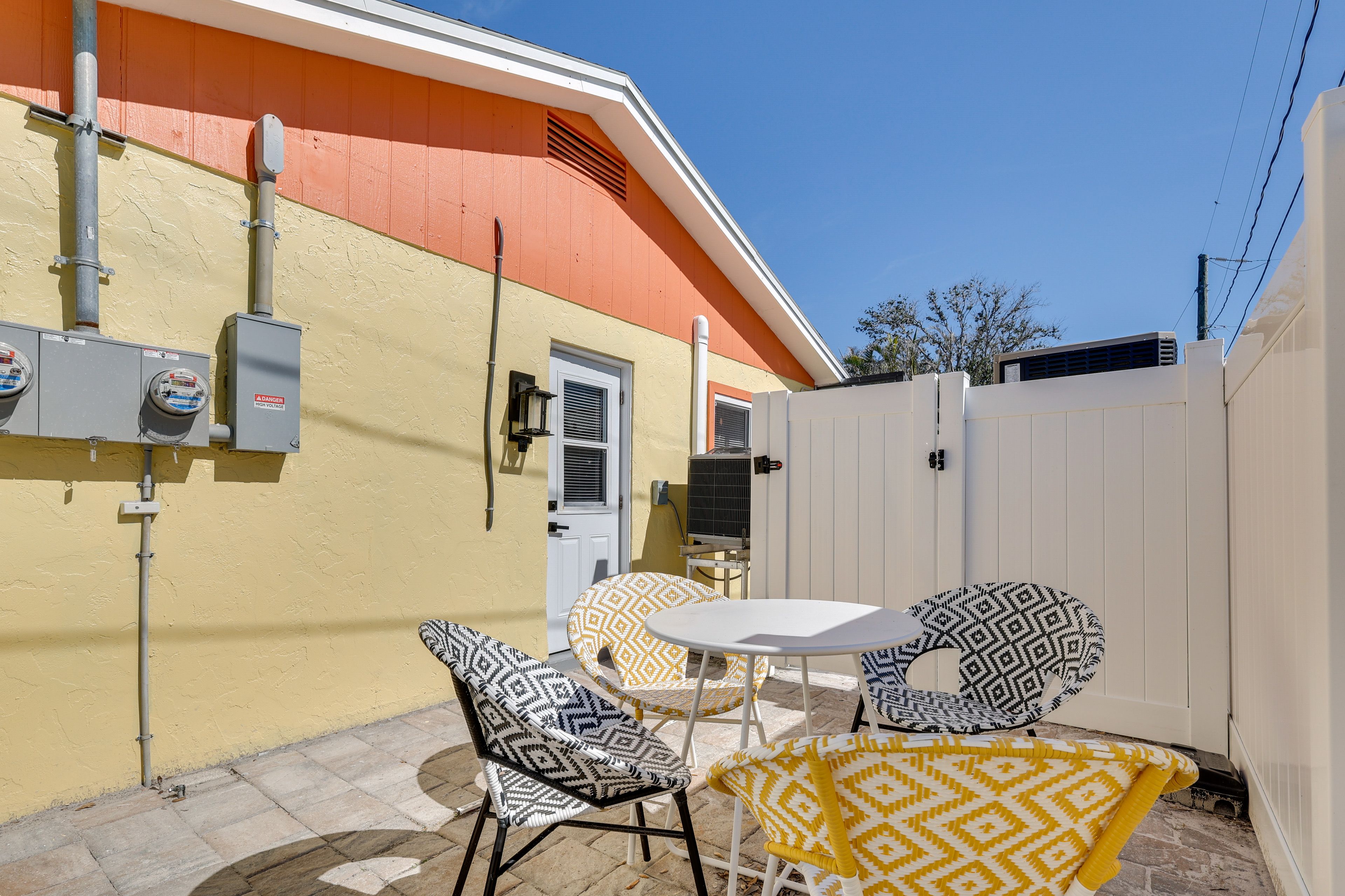 Exterior | Single-Story Townhome