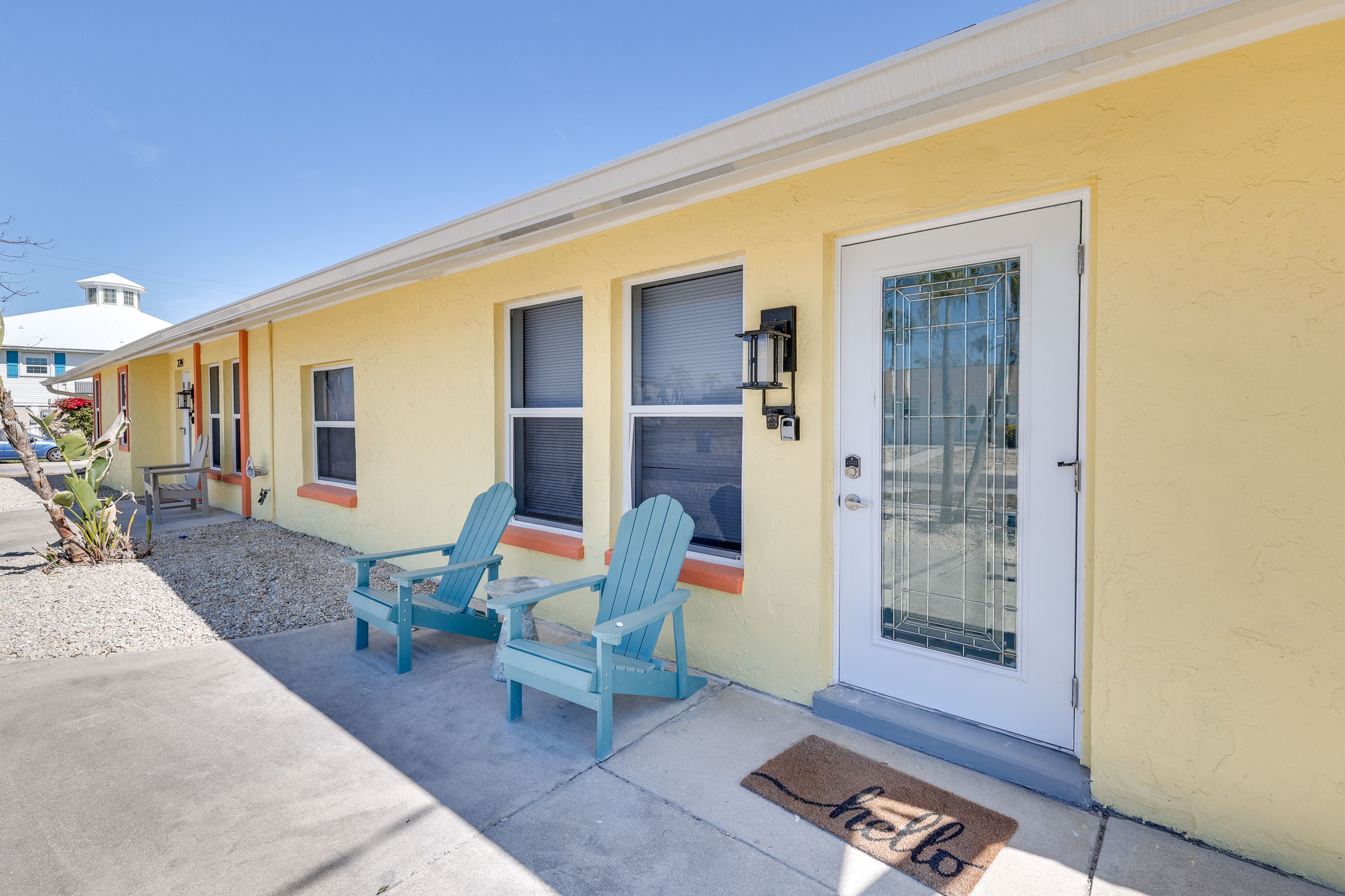 Furnished Porch | Front Entry