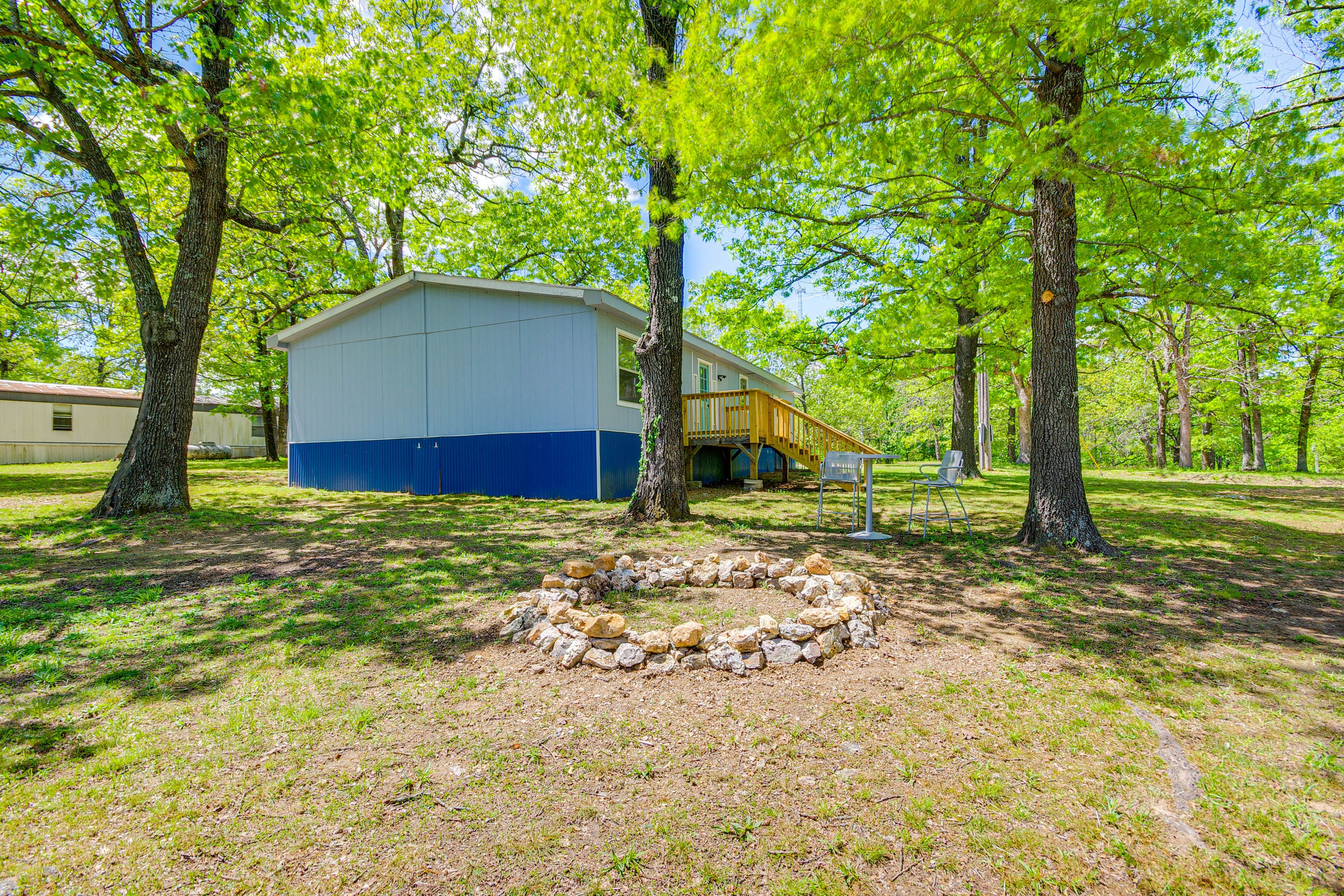 Outdoor Space | Fire Pit | Single-Story Home