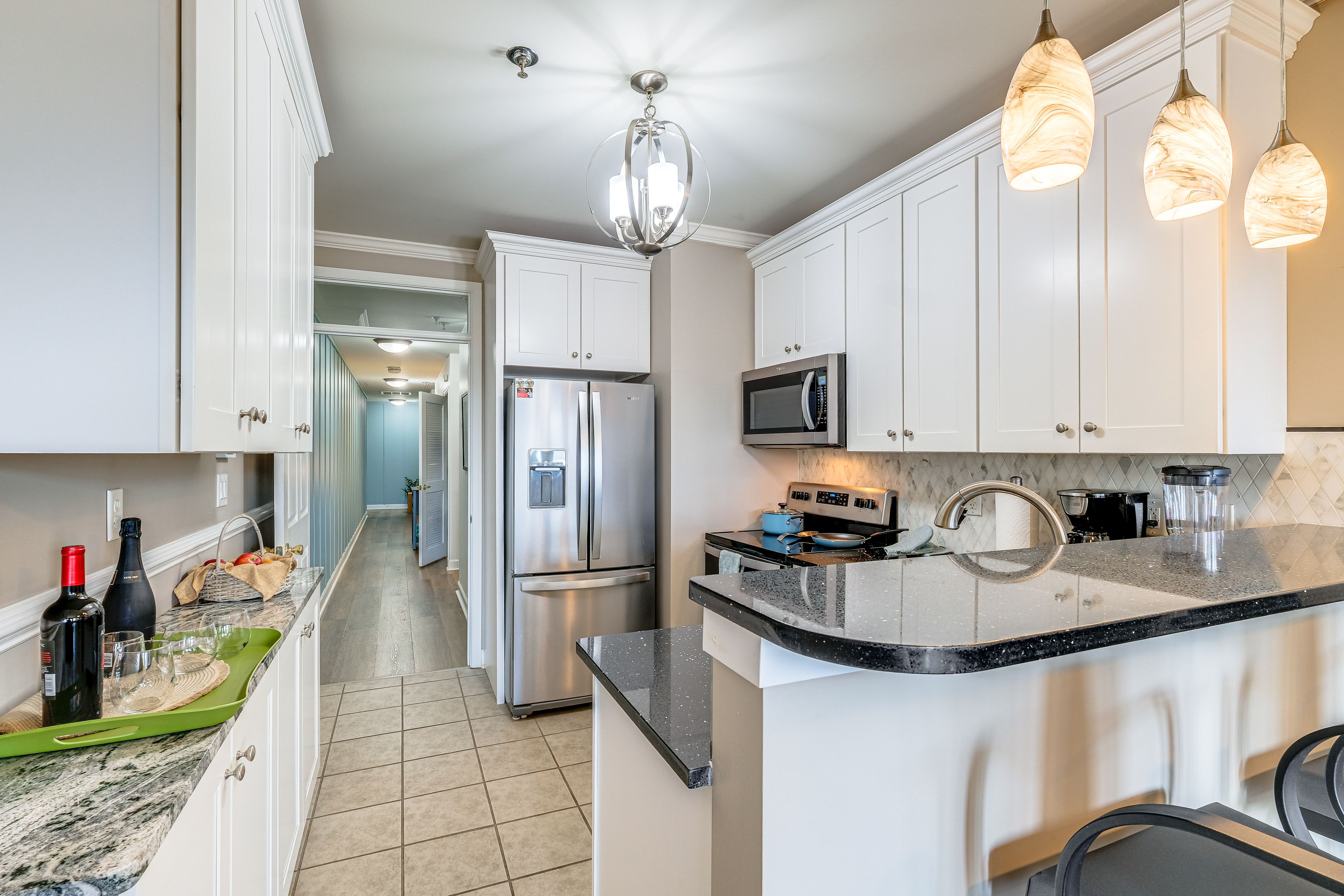 Kitchen | Toaster | Trash Bags & Paper Towels