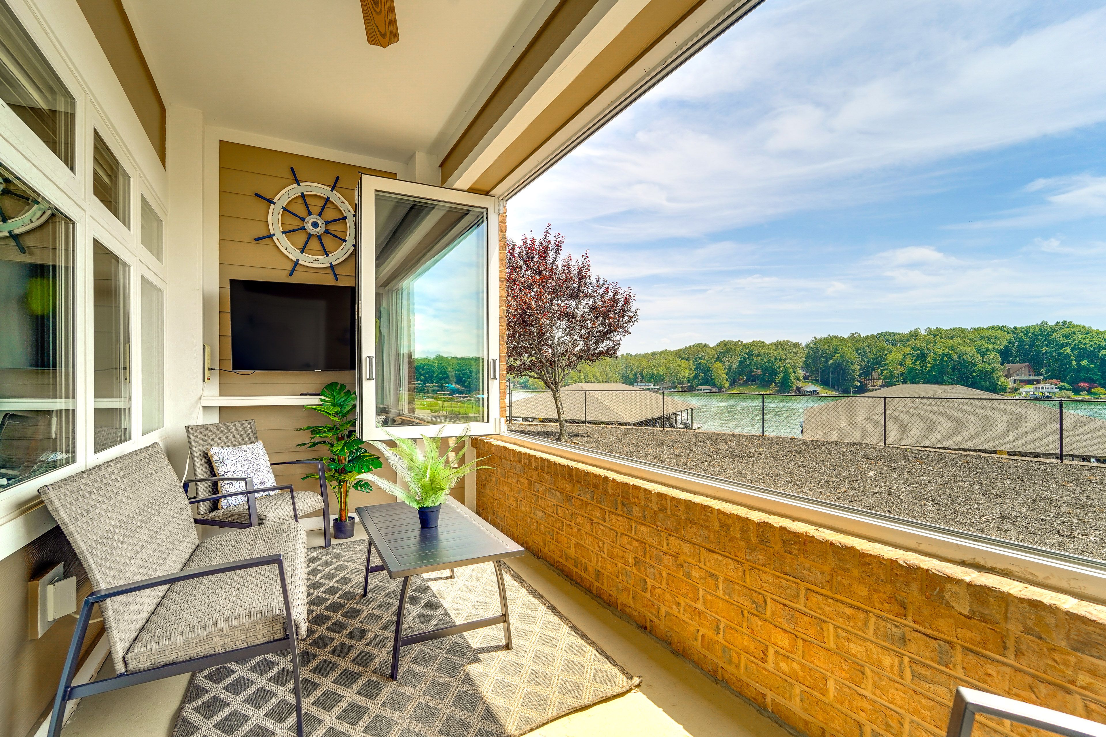 Enclosed Patio