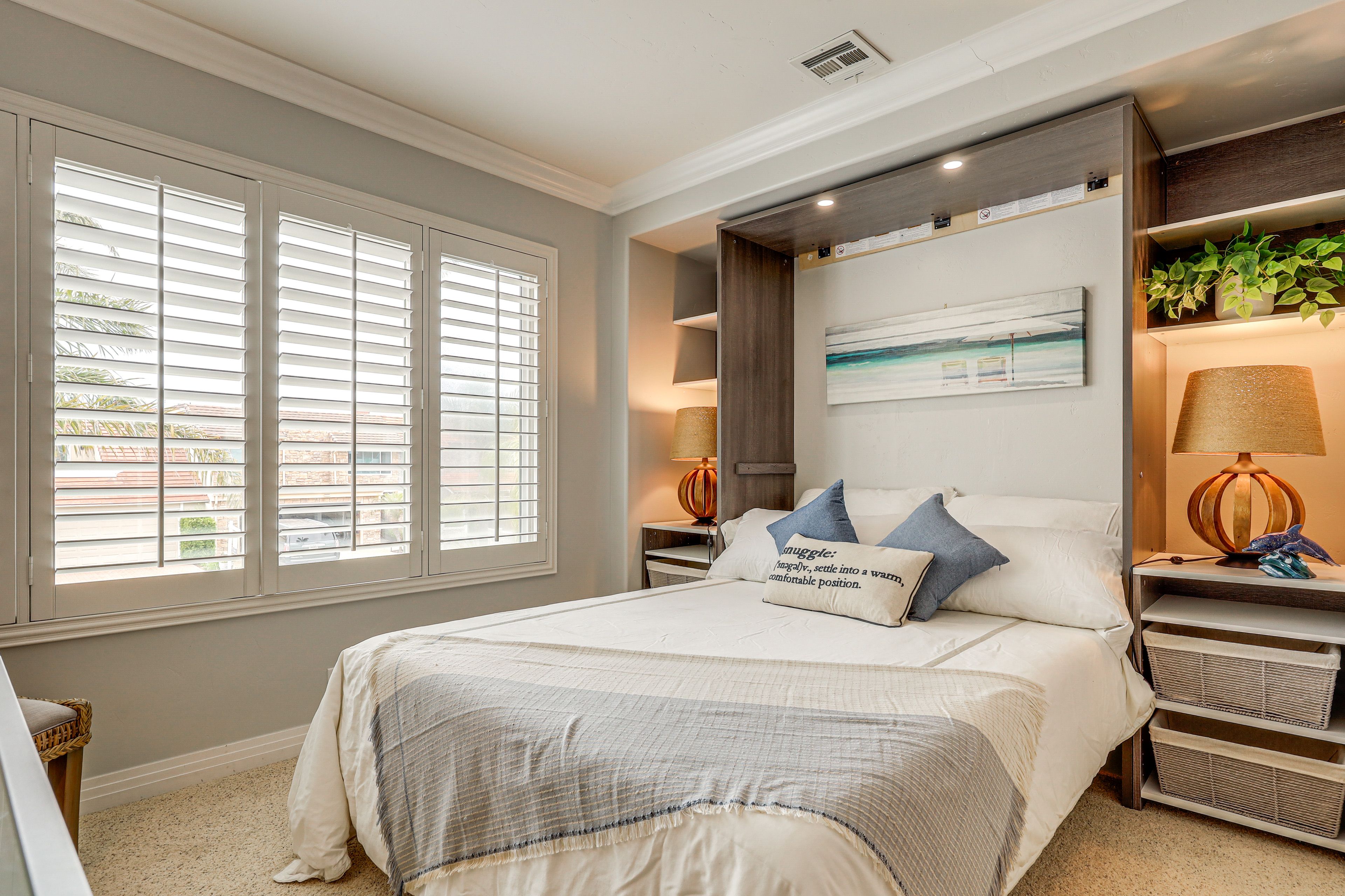 Bedroom 3 | 2nd Floor | Queen Bed | Linens Provided
