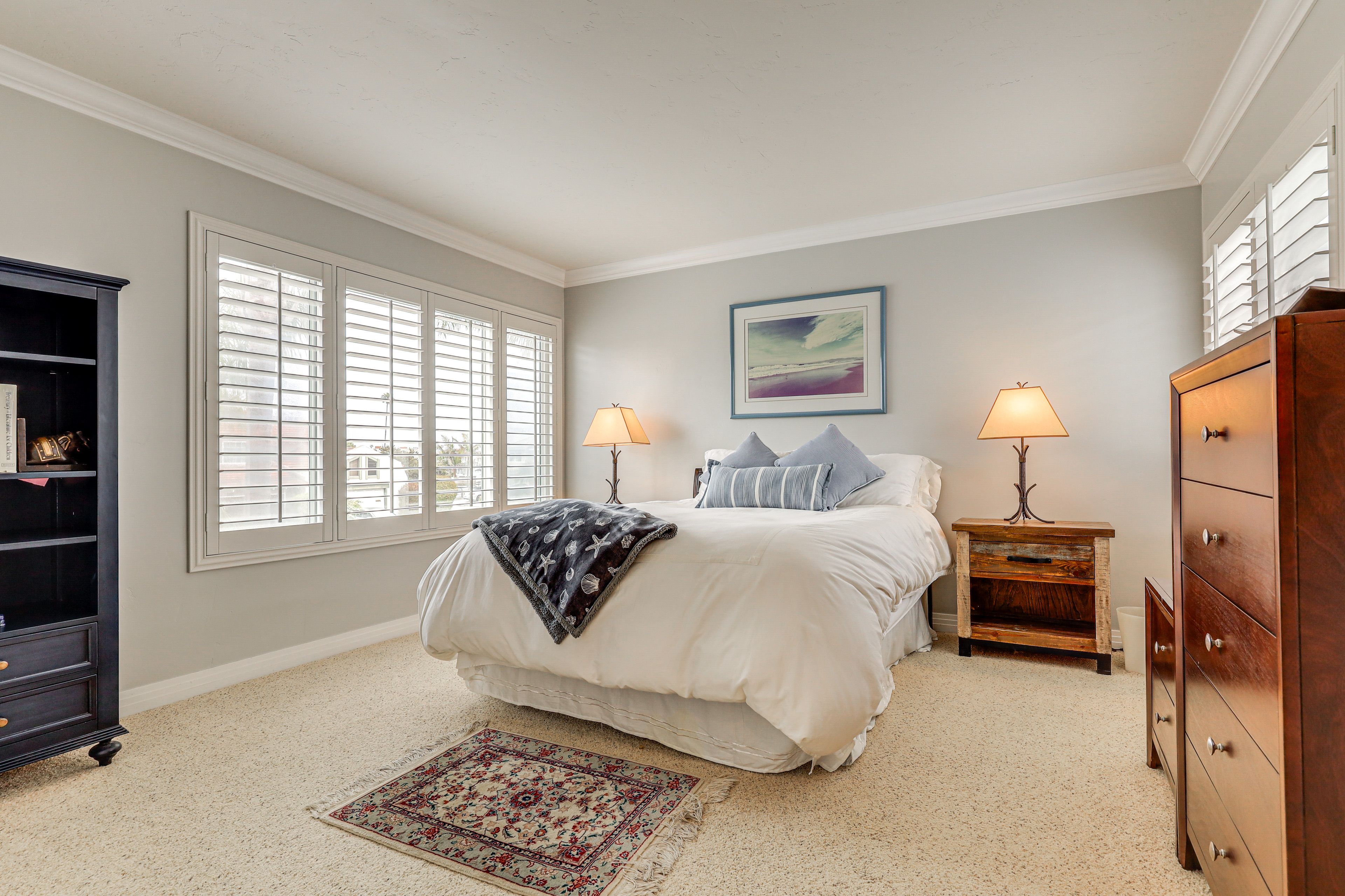 Bedroom 2 | 2nd Floor | Queen Bed | Linens Provided