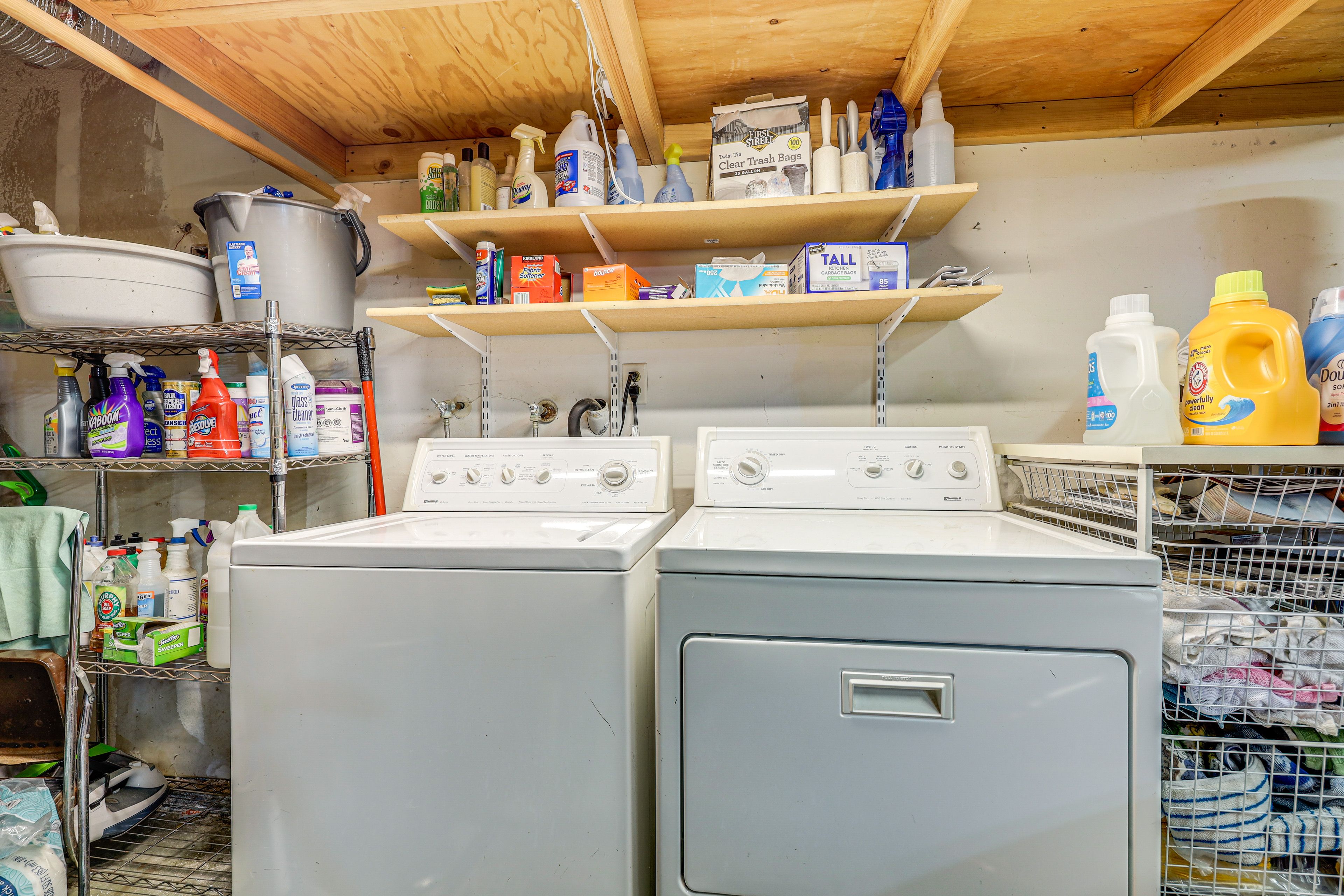 Laundry Room | 1st Floor | Washer & Dryer