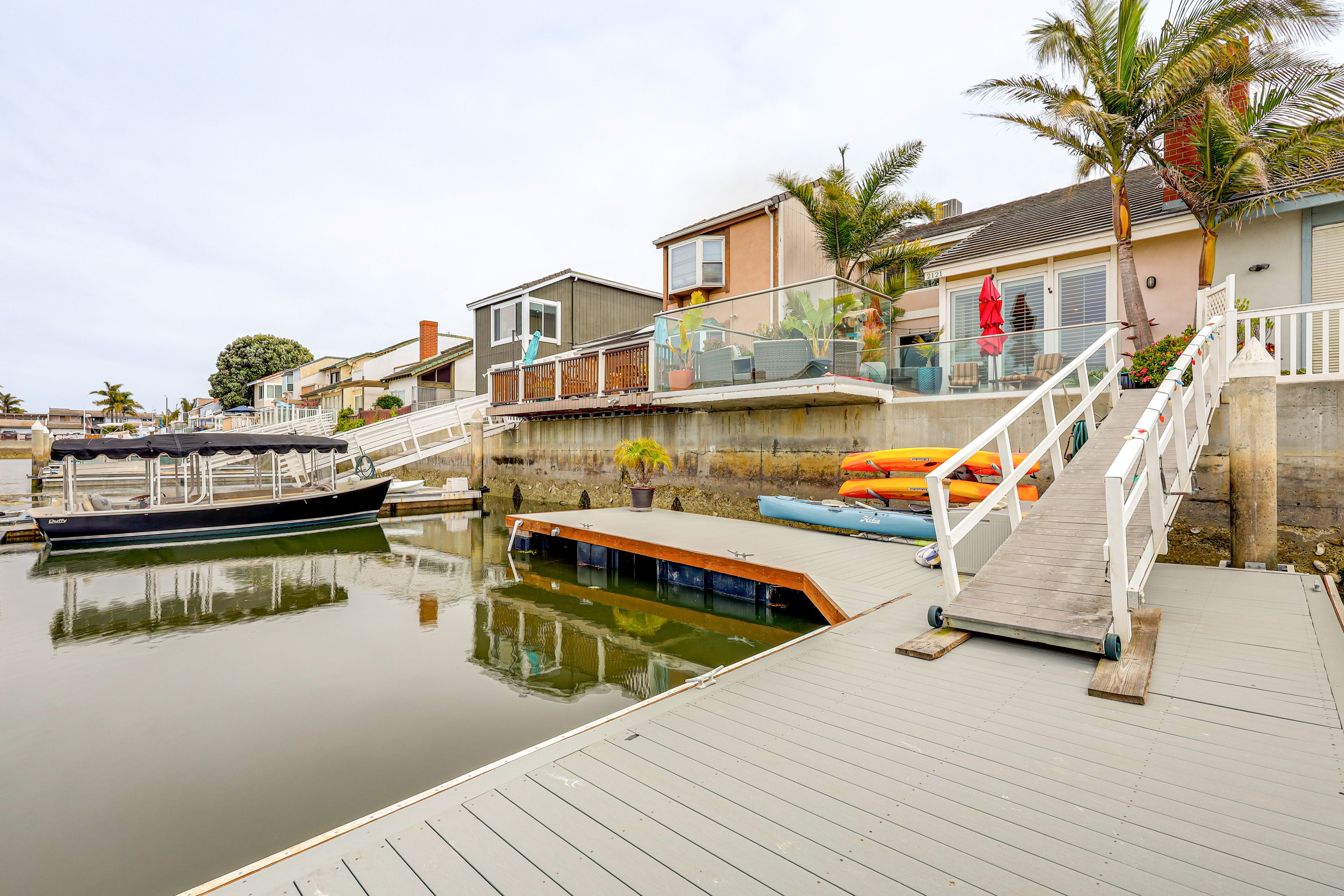 Dock | 2-Story Home