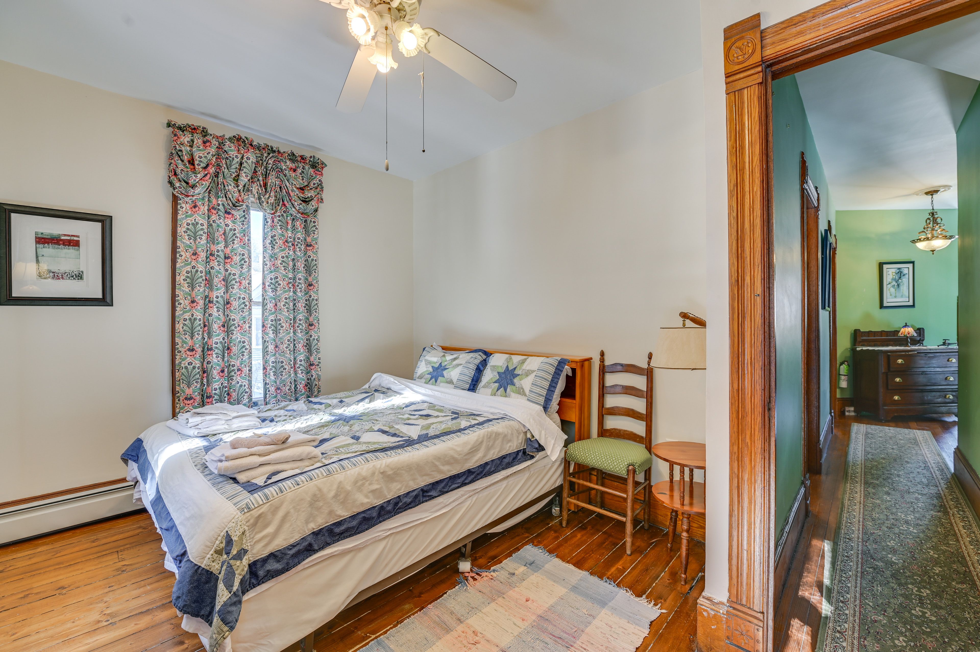 Bedroom 3 | Full Bed | 3rd Floor