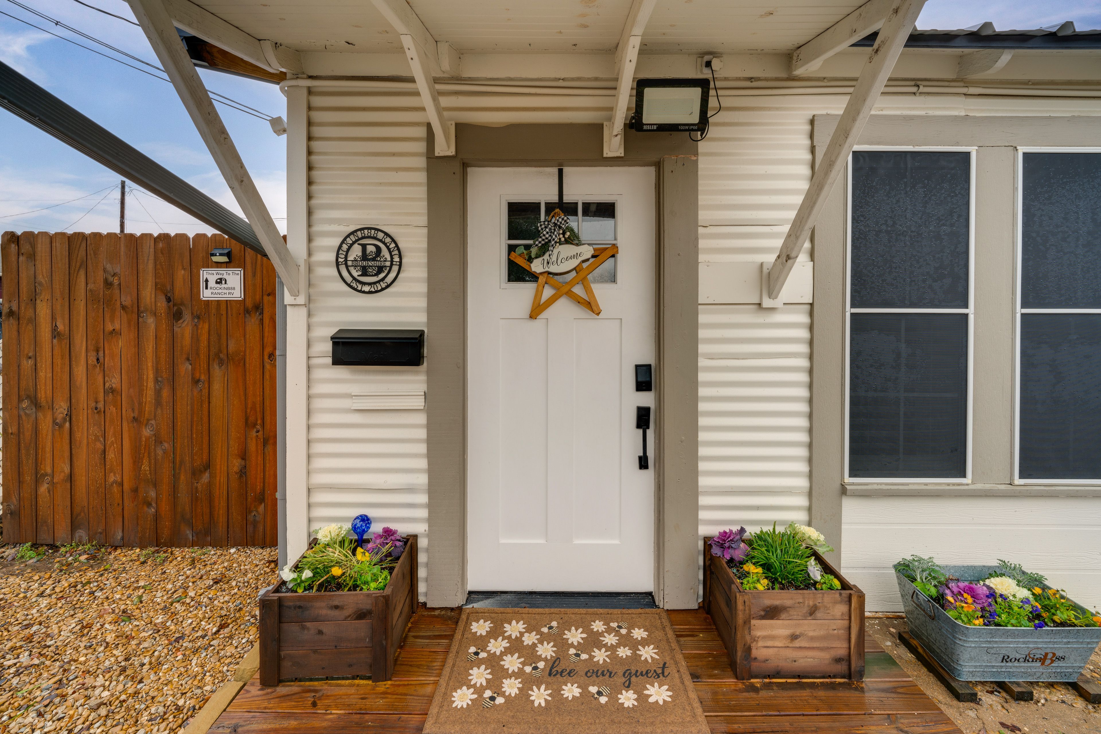 Property Exterior | Single-Story Home